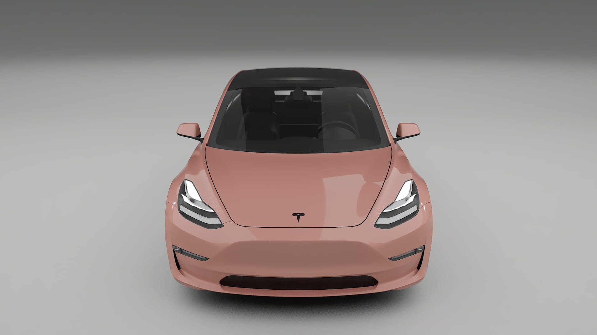 Tesla Model3 PPF Fólie | BLUSH TPU PPF - kompletní pre-cut kit