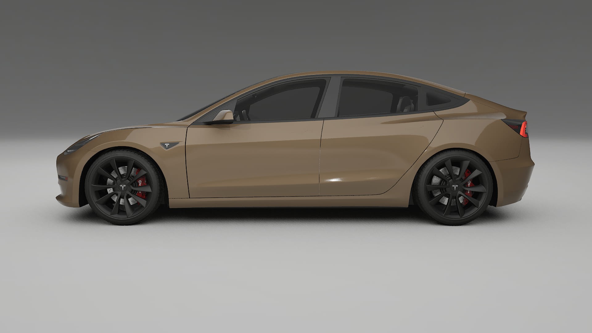 Tesla Model3 PPF Fólie | SAHARA TPU PPF - kompletní pre-cut kit