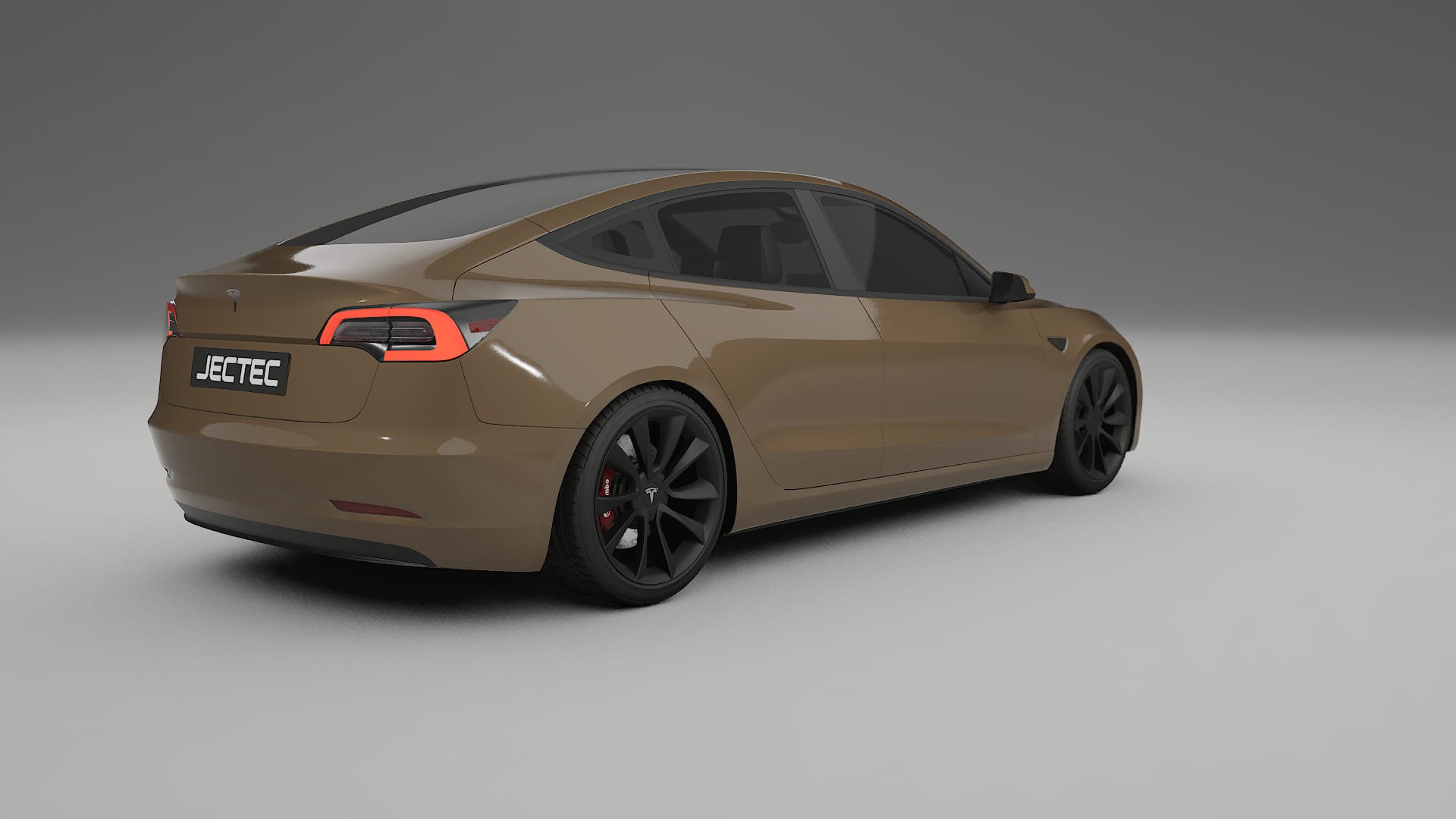 Tesla Model3 PPF Fólie | SAHARA TPU PPF - kompletní pre-cut kit