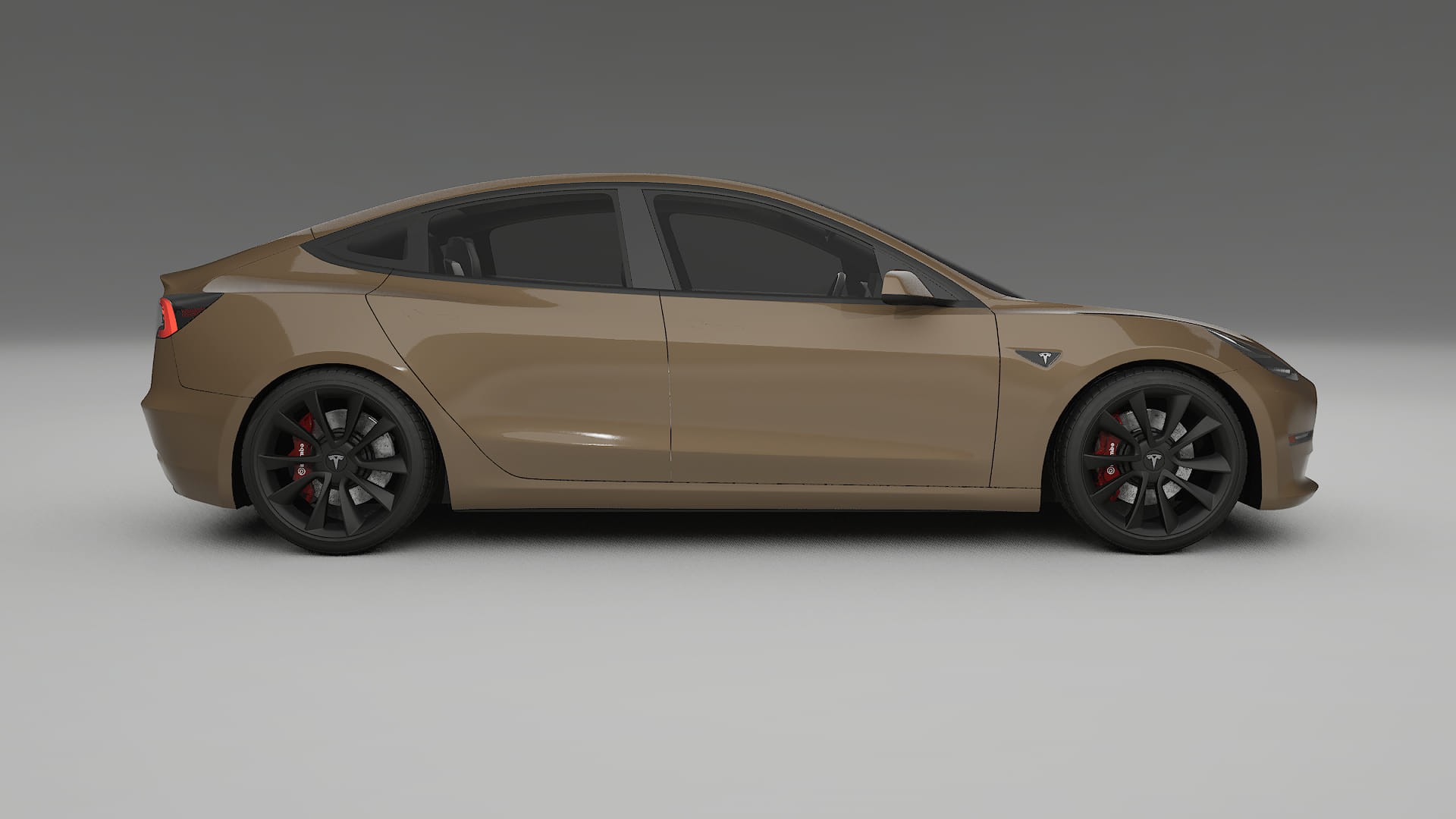Tesla Model3 PPF Fólie | SAHARA TPU PPF - kompletní pre-cut kit