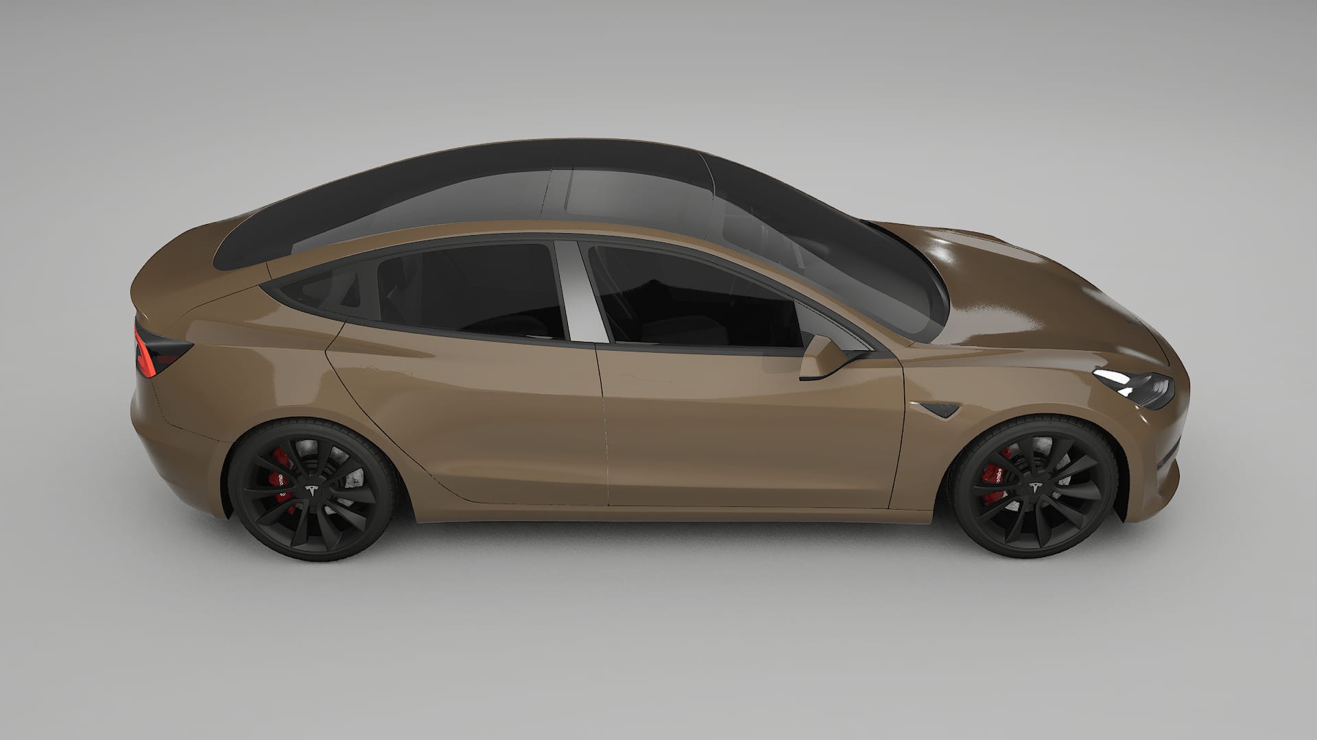 Tesla Model3 PPF Fólie | SAHARA TPU PPF - kompletní pre-cut kit