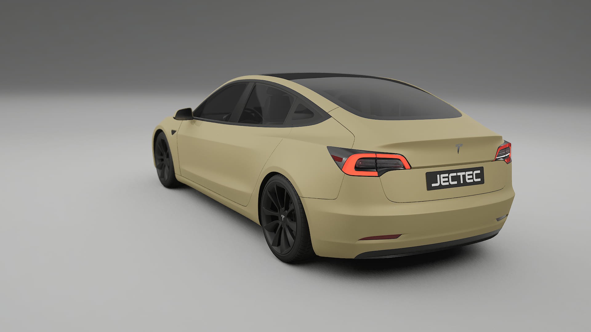 Tesla Model3 PPF Fólie | SAND TPU PPF - kompletní pre-cut kit