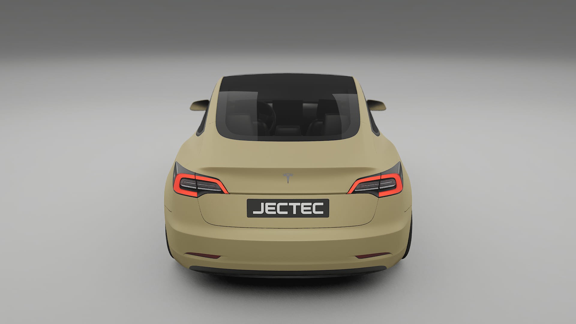 Tesla Model3 PPF Fólie | SAND TPU PPF - kompletní pre-cut kit