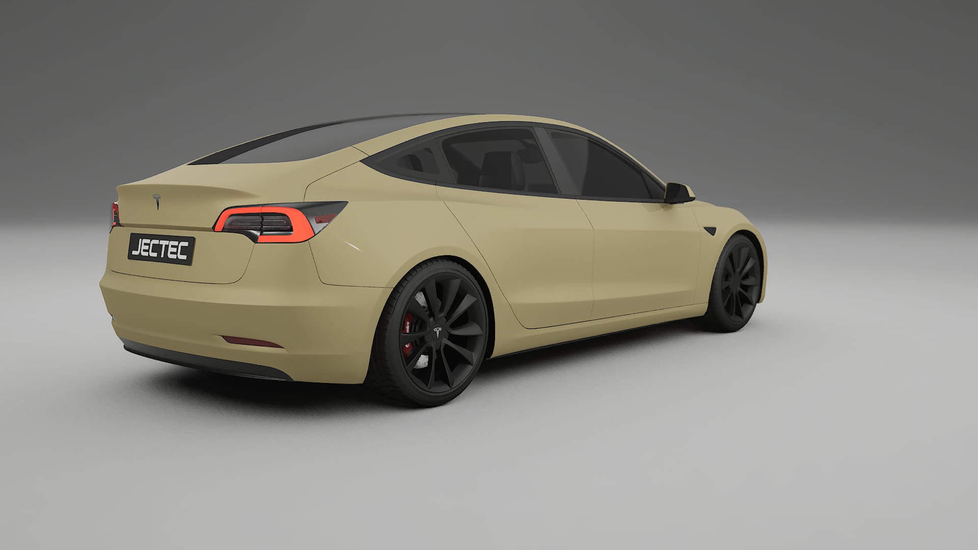 Tesla Model3 PPF Fólie | SAND TPU PPF - kompletní pre-cut kit