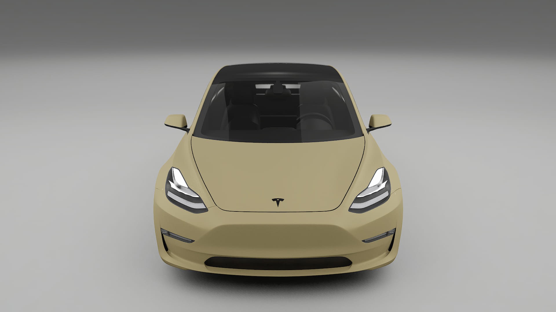 Tesla Model3 PPF Fólie | SAND TPU PPF - kompletní pre-cut kit