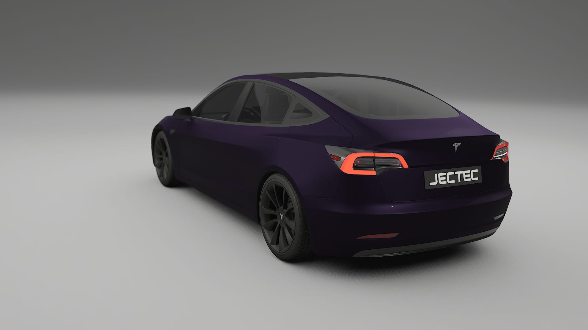 Tesla Model3 PPF Fólie | VIOLET TPU PPF - kompletní pre-cut kit