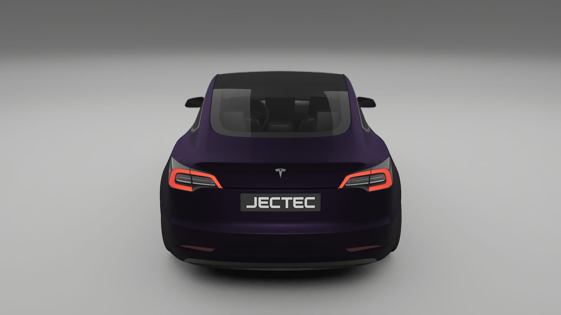 Tesla Model3 PPF Fólie | VIOLET TPU PPF - kompletní pre-cut kit