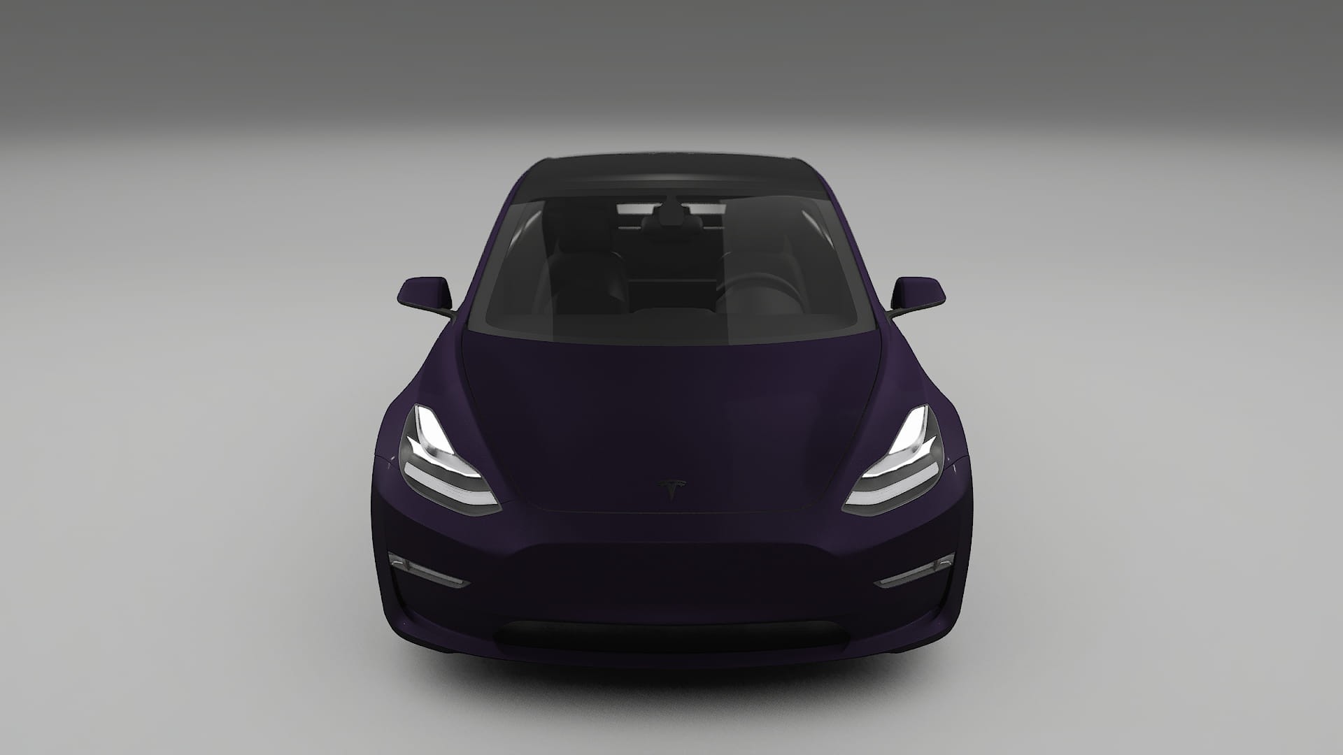 Tesla Model3 PPF Fólie | VIOLET TPU PPF - kompletní pre-cut kit