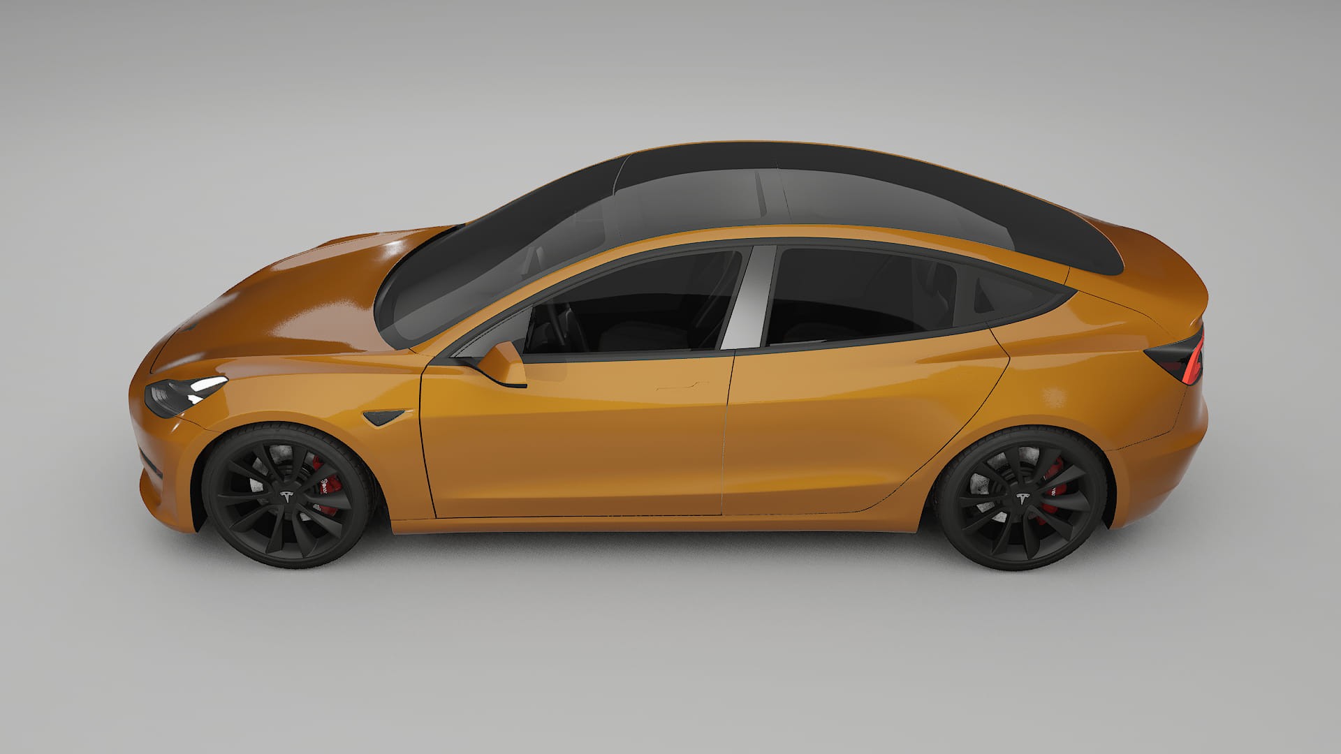 Tesla Model3 PPF Fólie | DAISY TPU PPF - kompletní pre-cut kit