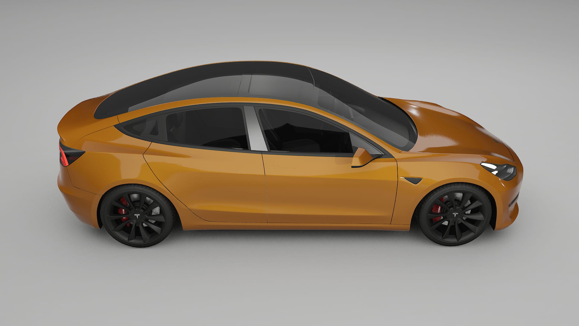 Tesla Model3 PPF Fólie | DAISY TPU PPF - kompletní pre-cut kit