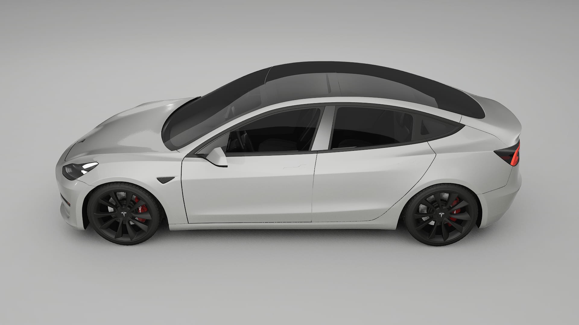 Tesla Model3 PPF Fólie | PEARL TPU PPF - kompletní pre-cut kit