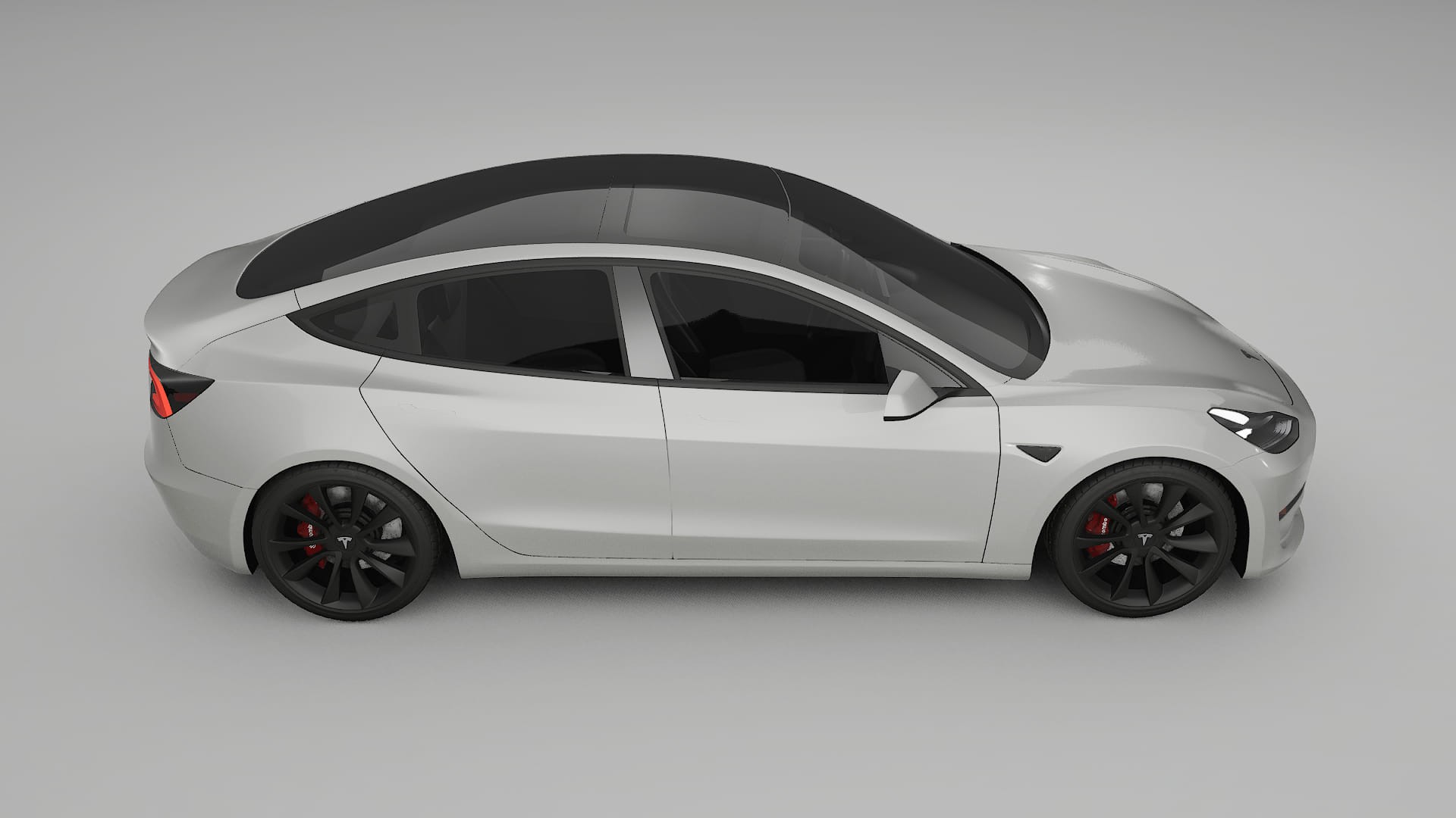 Tesla Model3 PPF Fólie | PEARL TPU PPF - kompletní pre-cut kit
