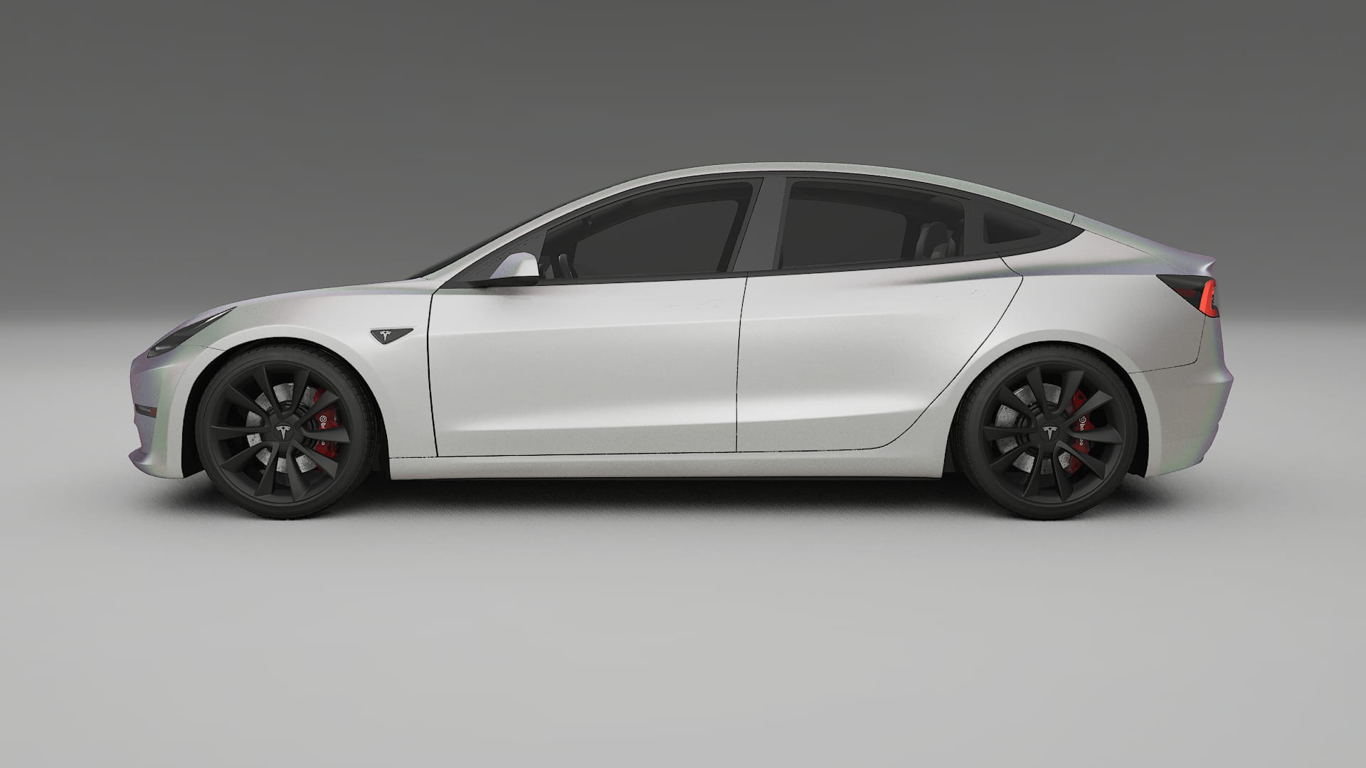 Tesla Model3 PPF Fólie | NEBULA TPU PPF - kompletní pre-cut kit