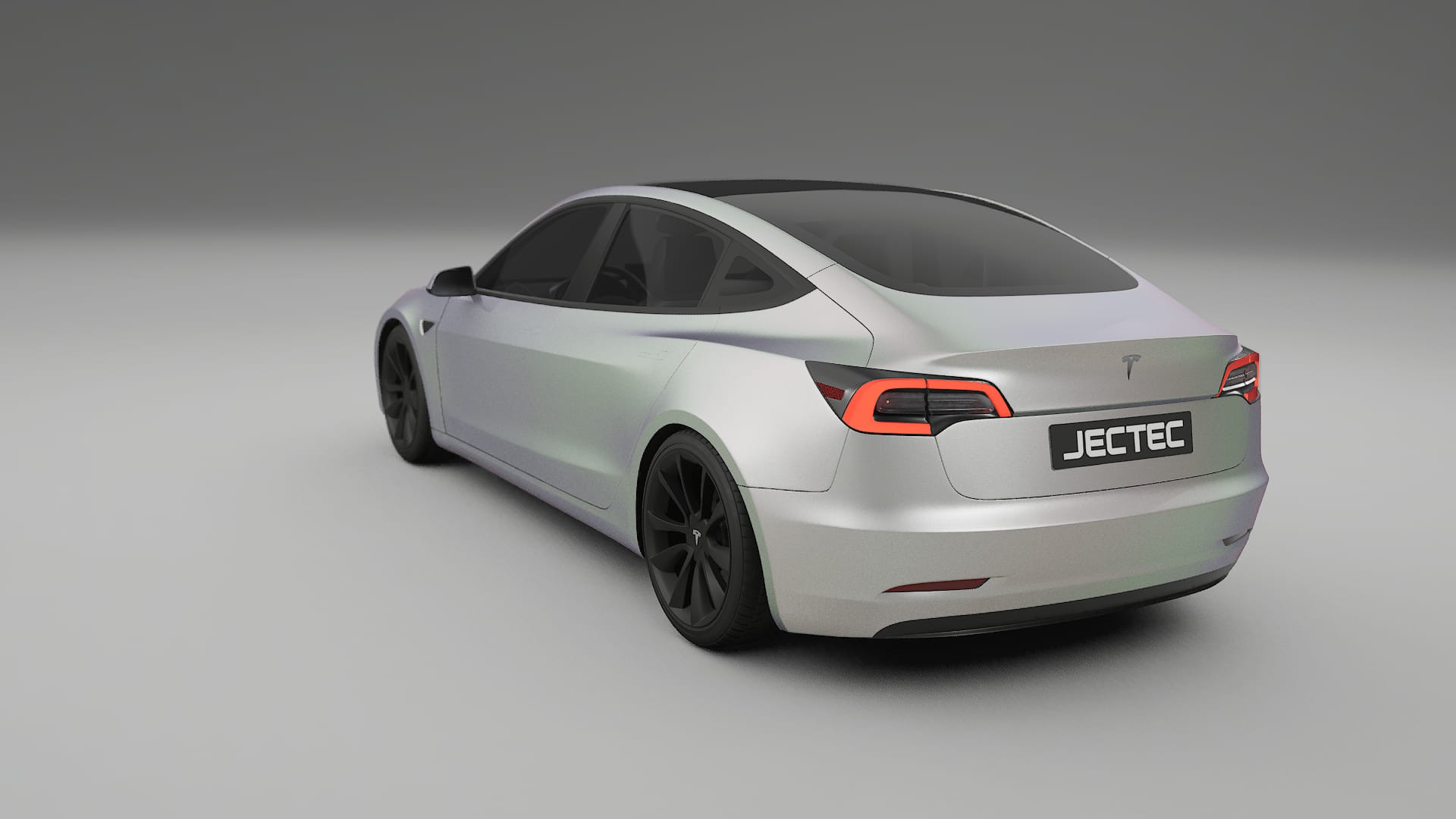 Tesla Model3 PPF Fólie | NEBULA TPU PPF - kompletní pre-cut kit