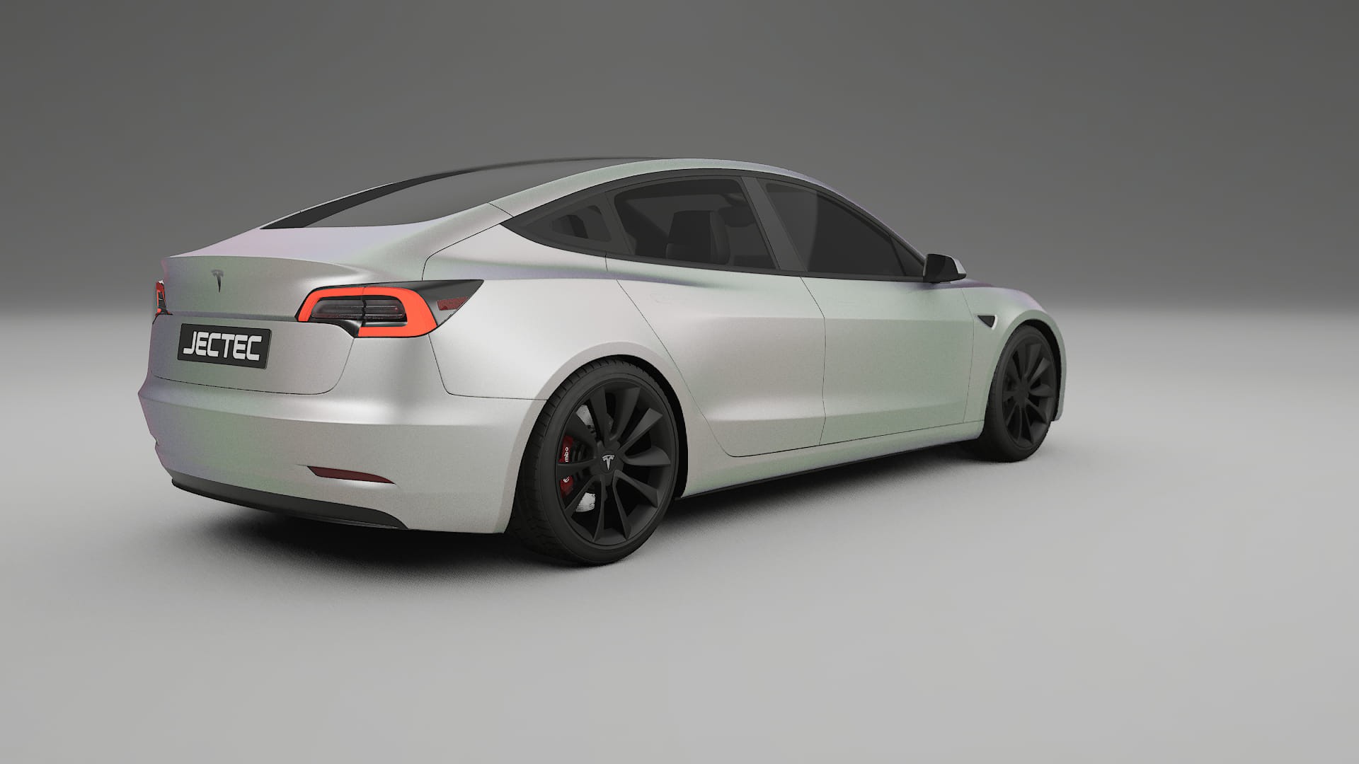 Tesla Model3 PPF Fólie | NEBULA TPU PPF - kompletní pre-cut kit