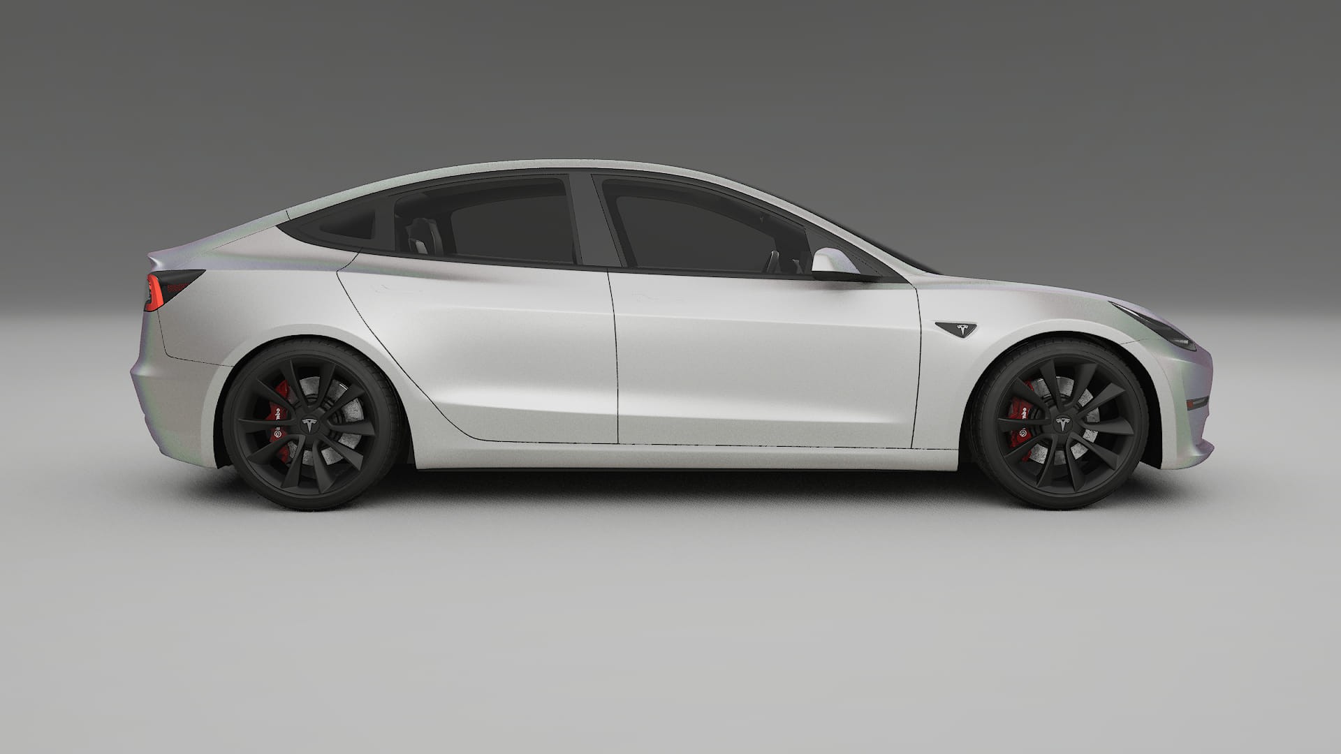 Tesla Model3 PPF Fólie | NEBULA TPU PPF - kompletní pre-cut kit