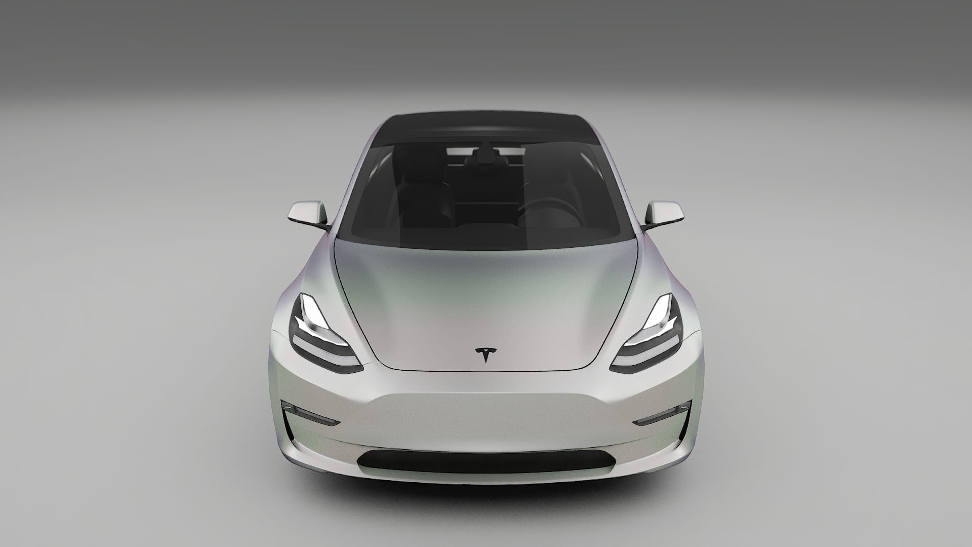 Tesla Model3 PPF Fólie | NEBULA TPU PPF - kompletní pre-cut kit
