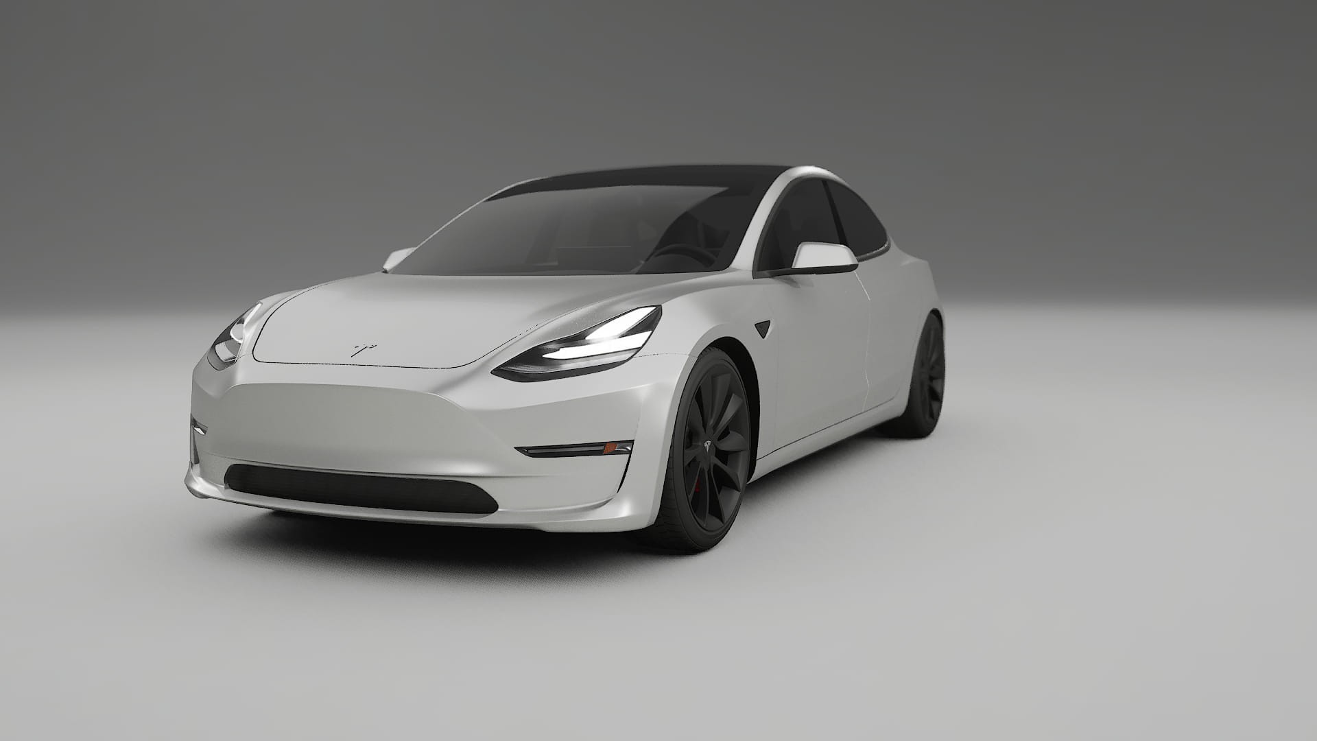 Tesla Model3 PPF Fólie | OPAL TPU PPF - kompletní pre-cut kit
