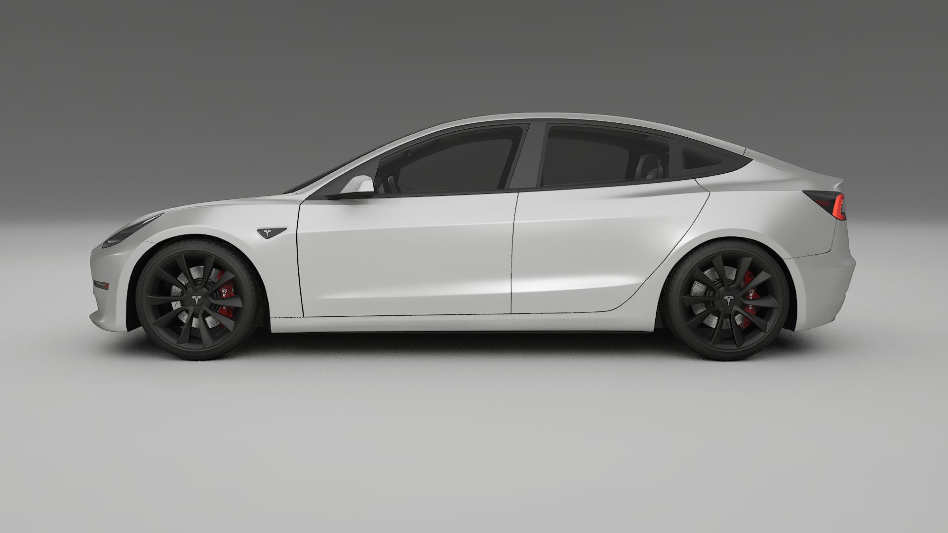 Tesla Model3 PPF Fólie | OPAL TPU PPF - kompletní pre-cut kit
