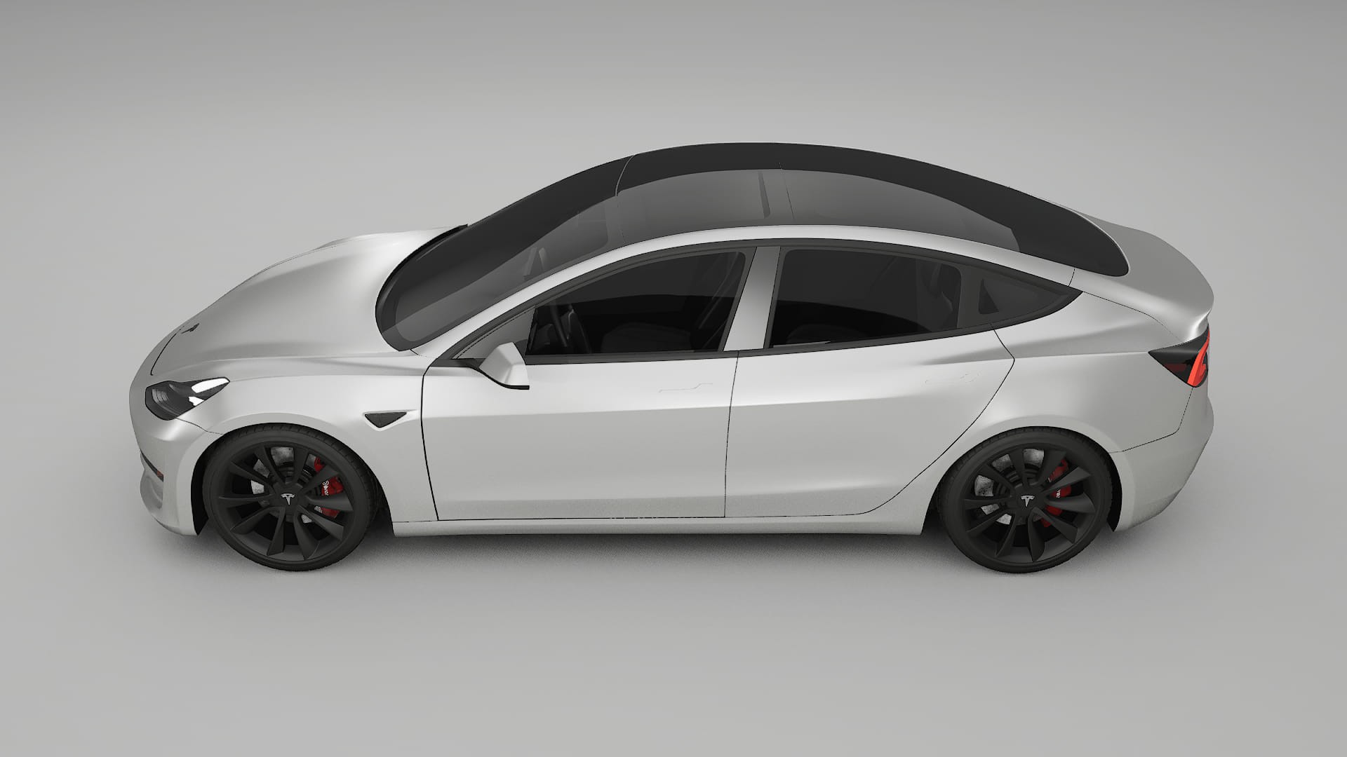 Tesla Model3 PPF Fólie | OPAL TPU PPF - kompletní pre-cut kit