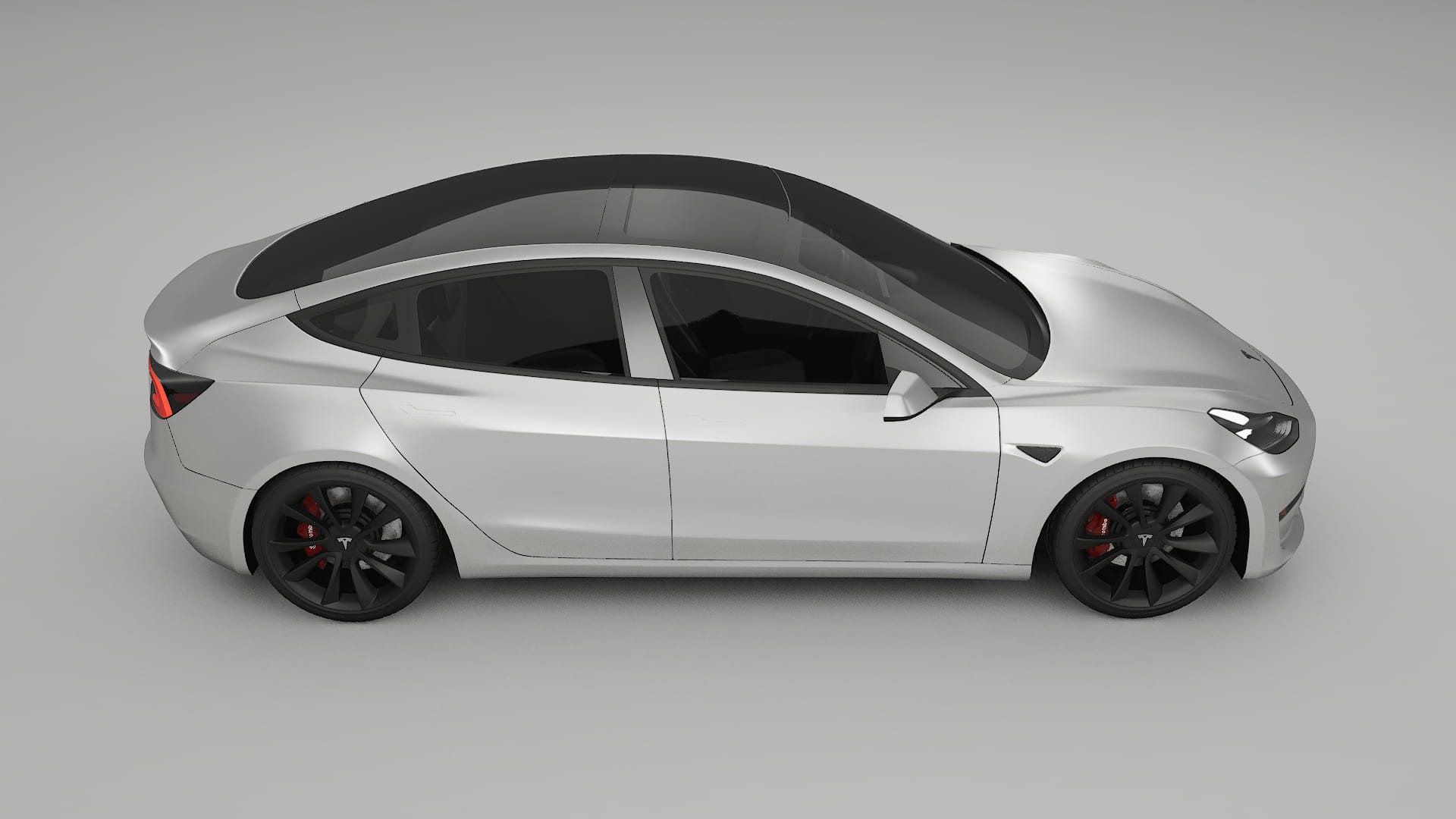 Tesla Model3 PPF Fólie | OPAL TPU PPF - kompletní pre-cut kit