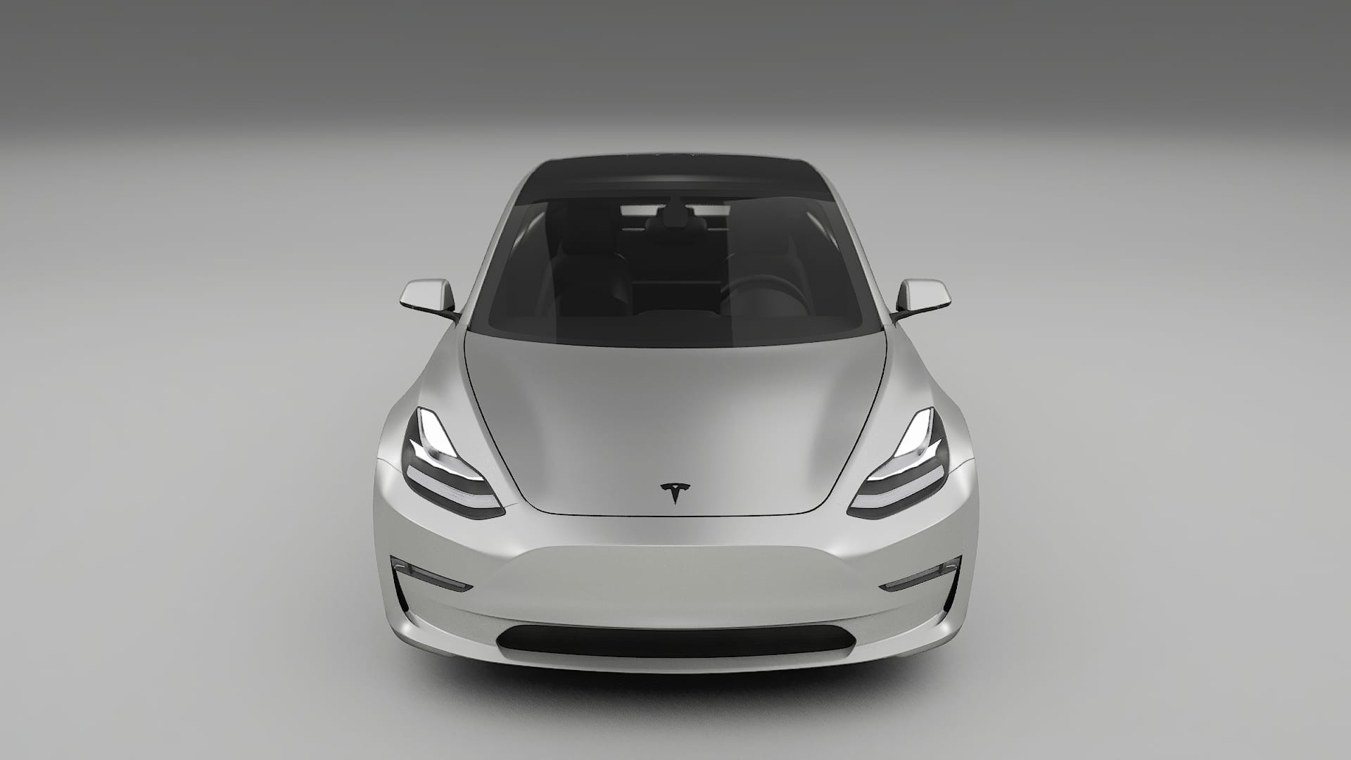 Tesla Model3 PPF Fólie | OPAL TPU PPF - kompletní pre-cut kit