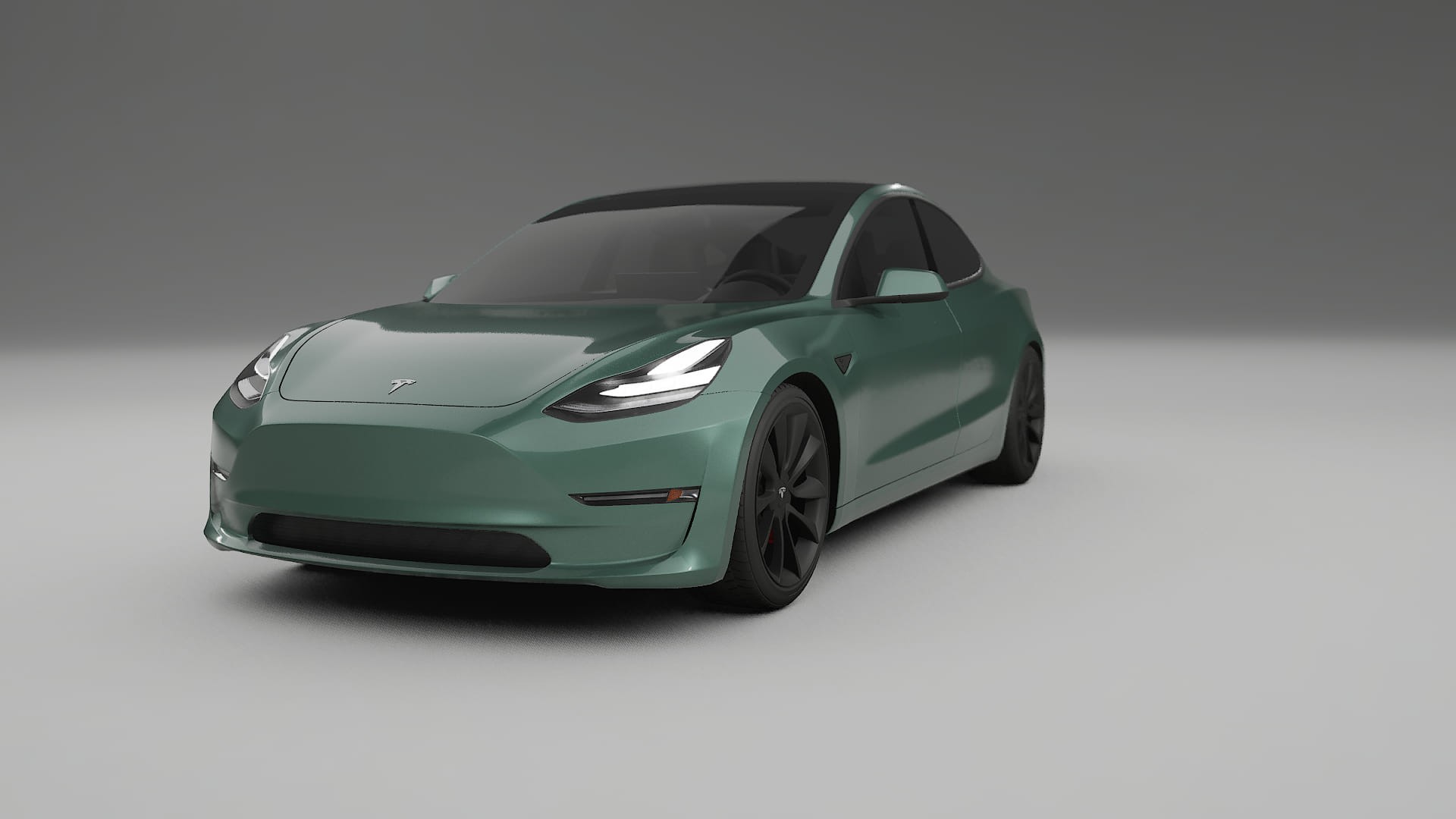 Tesla Model3 PPF Fólie | EVERGREEN TPU PPF - kompletní pre-cut kit