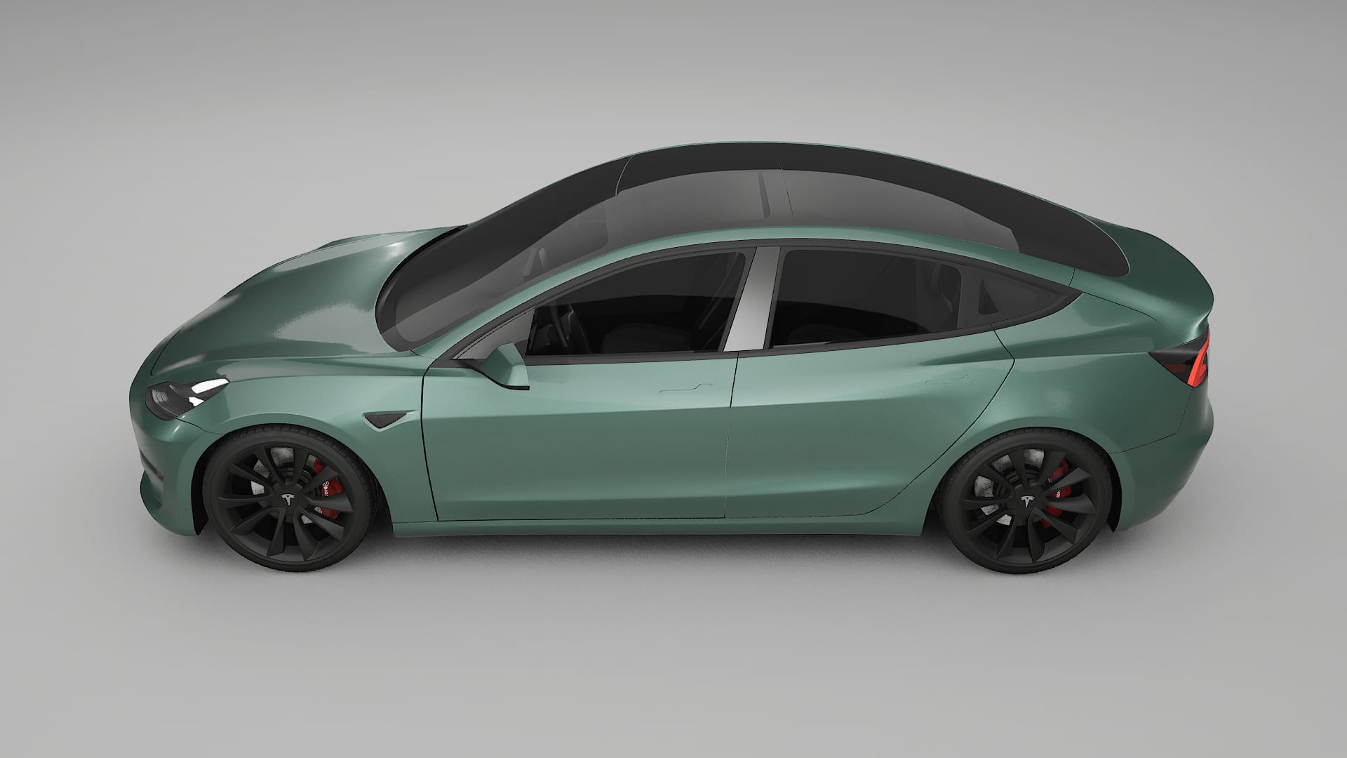 Tesla Model3 PPF Fólie | EVERGREEN TPU PPF - kompletní pre-cut kit