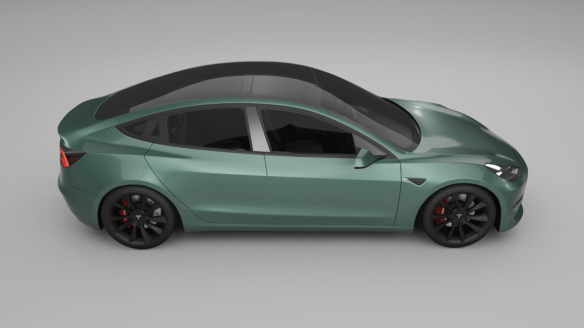 Tesla Model3 PPF Fólie | EVERGREEN TPU PPF - kompletní pre-cut kit