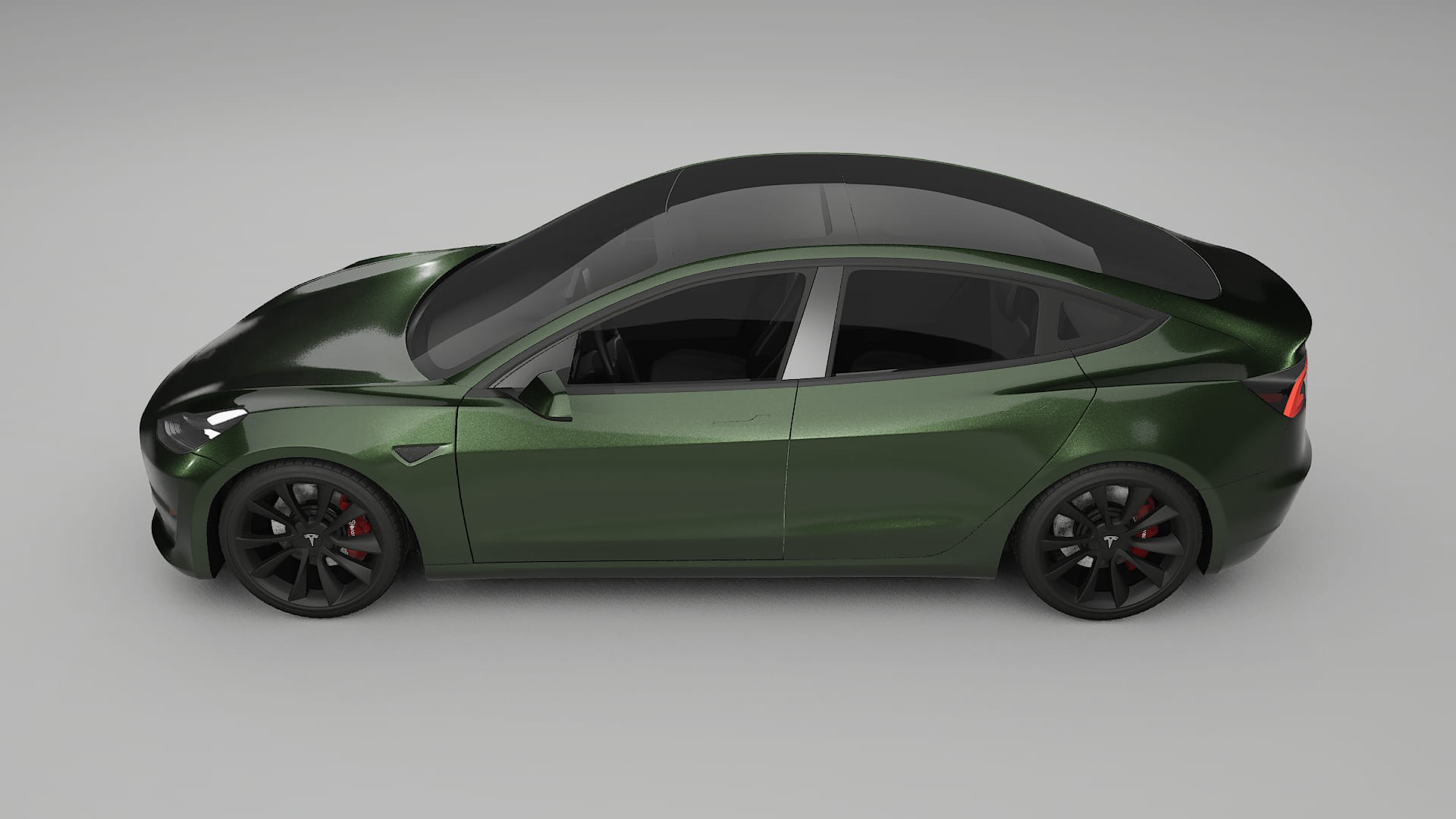 Tesla Model3 PPF Fólie | LAGOON TPU PPF - kompletní pre-cut kit