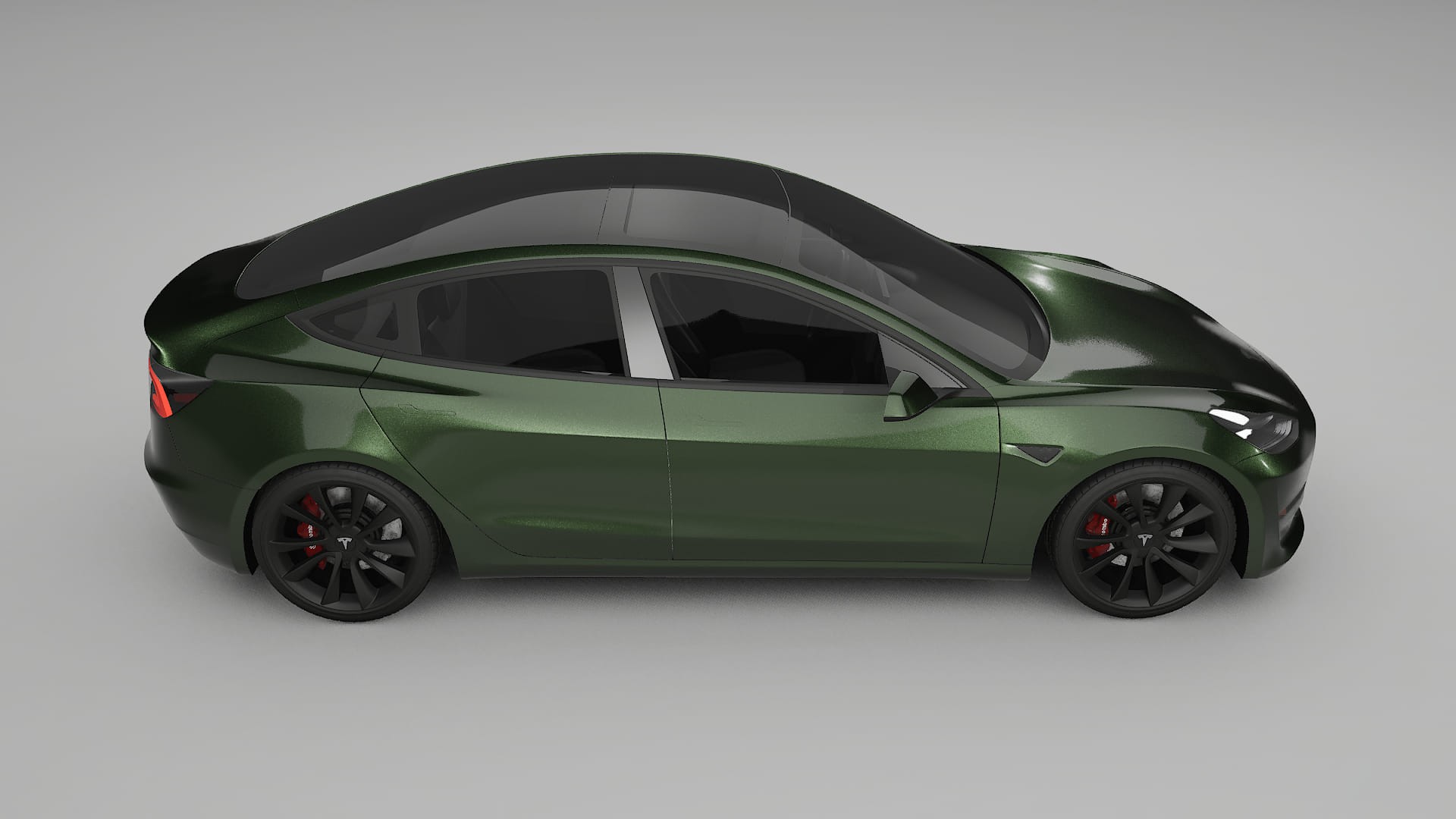 Tesla Model3 PPF Fólie | LAGOON TPU PPF - kompletní pre-cut kit
