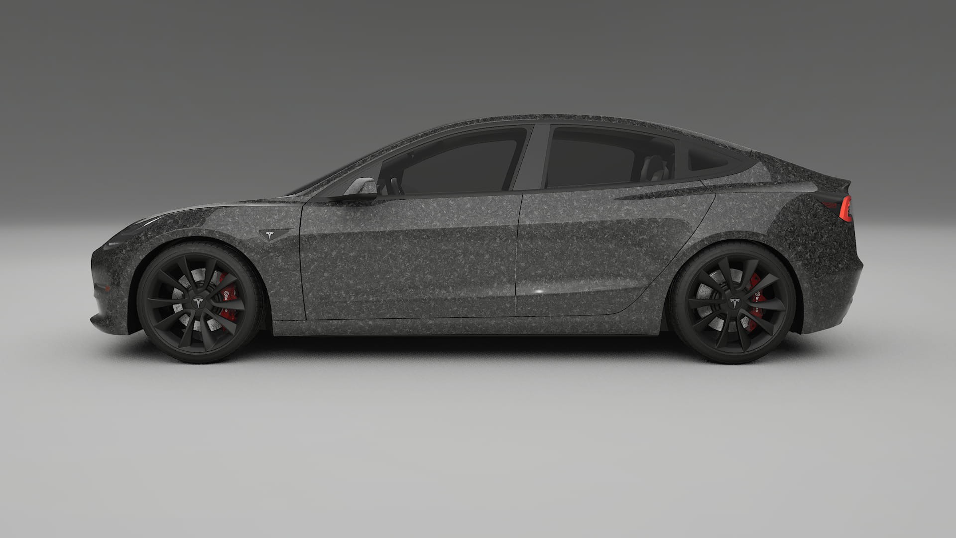 Tesla Model3 PPF Fólie | FORGED S TPU PPF - kompletní pre-cut kit