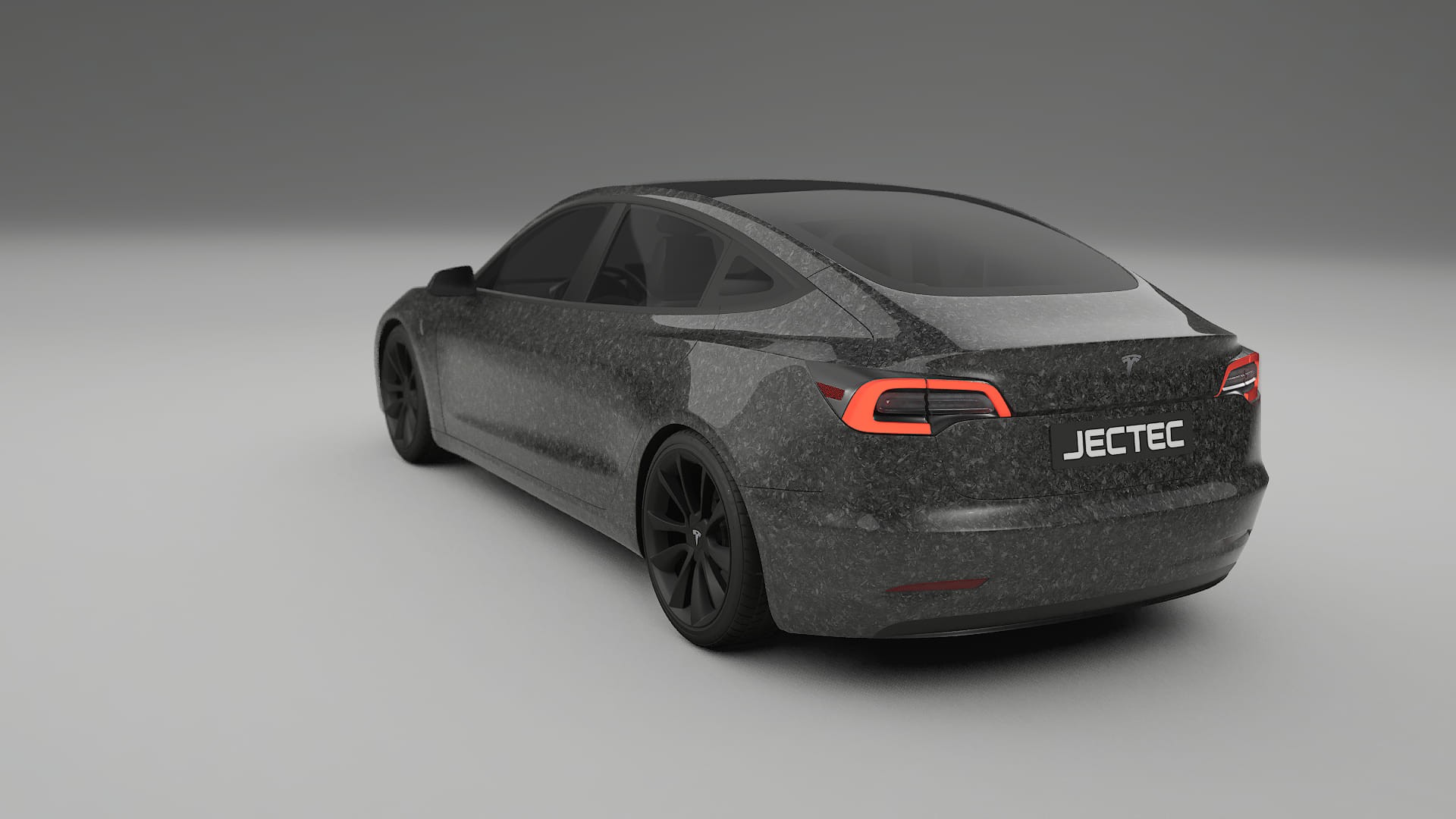 Tesla Model3 PPF Fólie | FORGED S TPU PPF - kompletní pre-cut kit