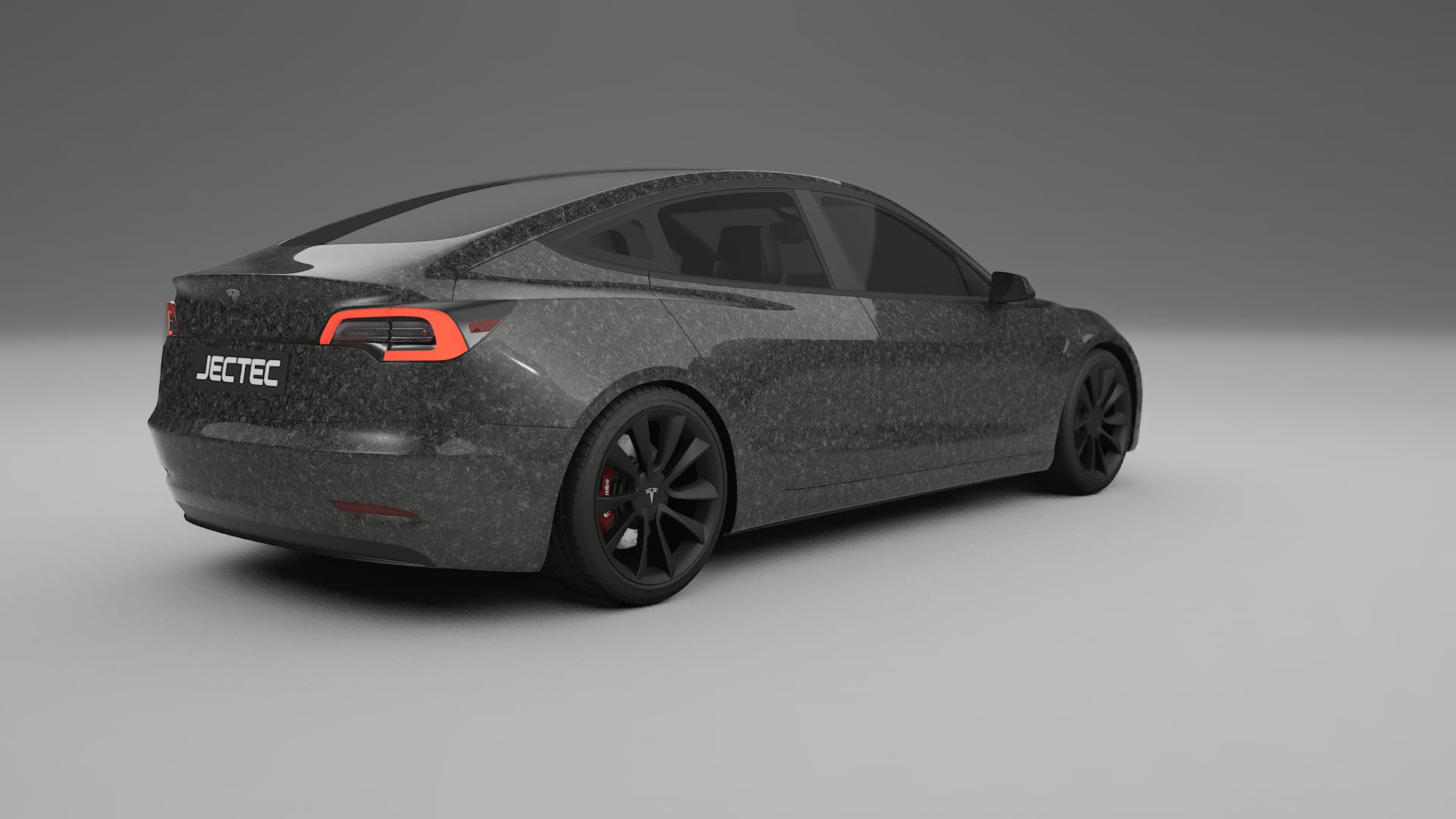 Tesla Model3 PPF Fólie | FORGED S TPU PPF - kompletní pre-cut kit