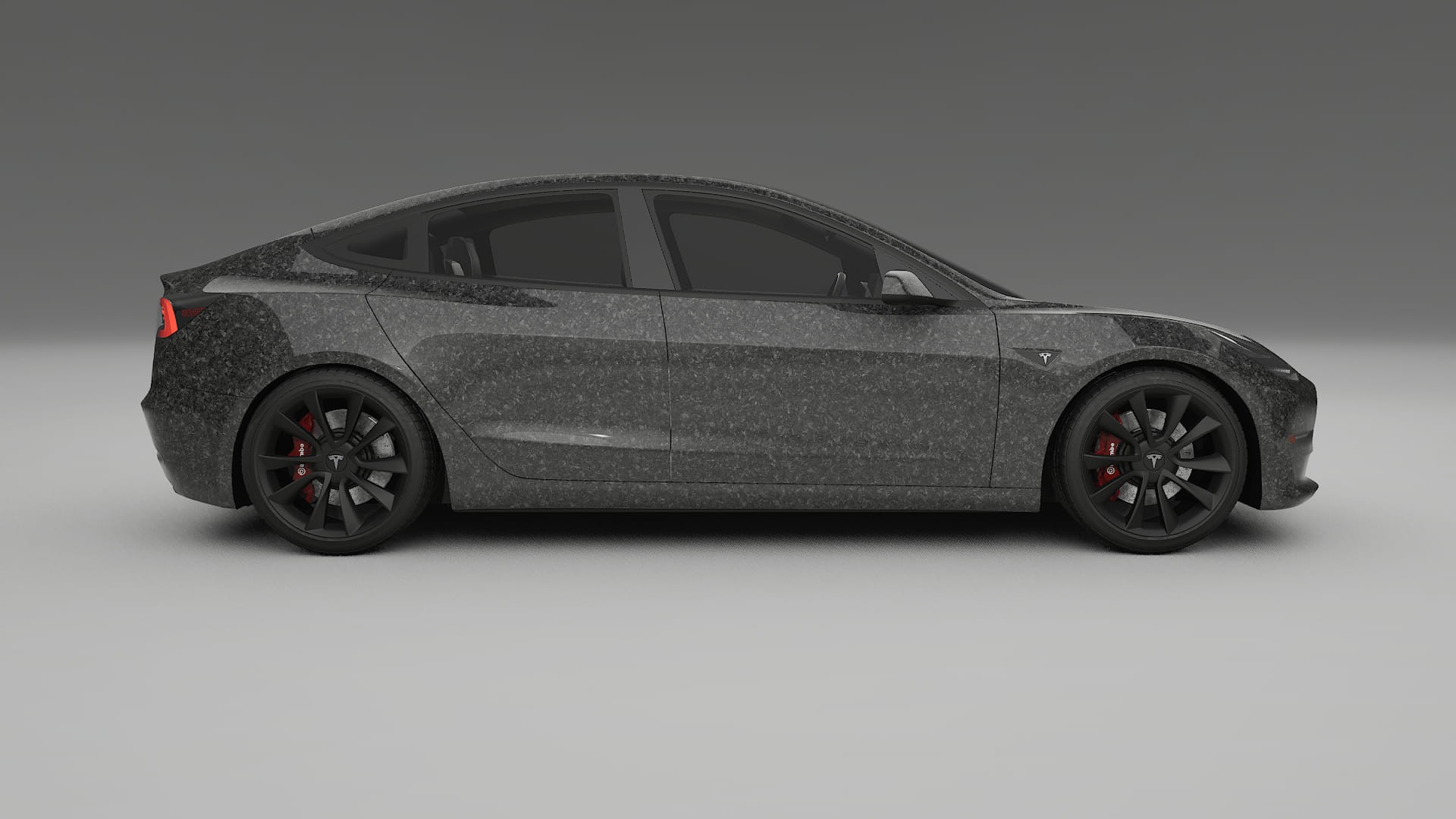 Tesla Model3 PPF Fólie | FORGED S TPU PPF - kompletní pre-cut kit