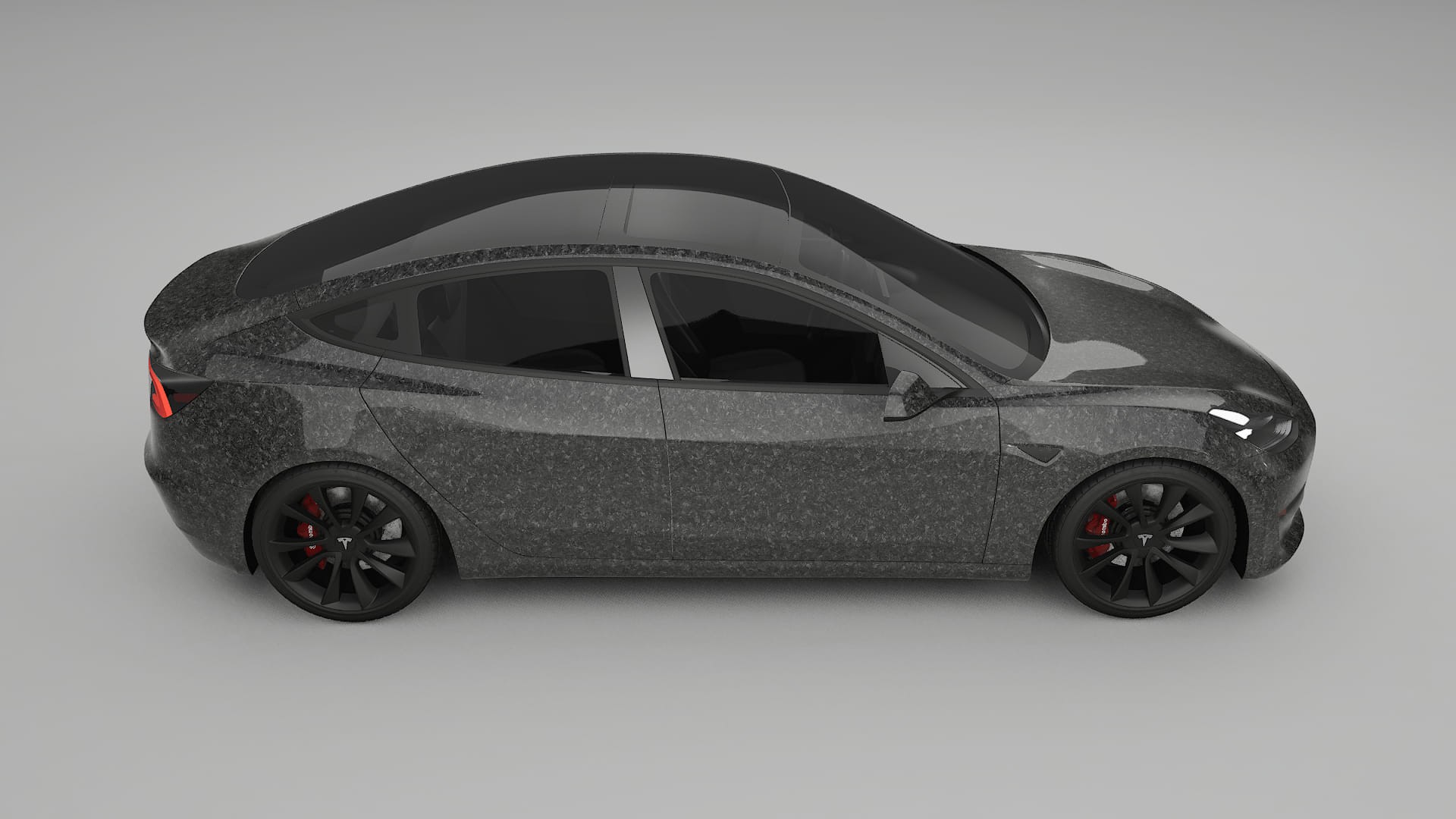 Tesla Model3 PPF Fólie | FORGED S TPU PPF - kompletní pre-cut kit