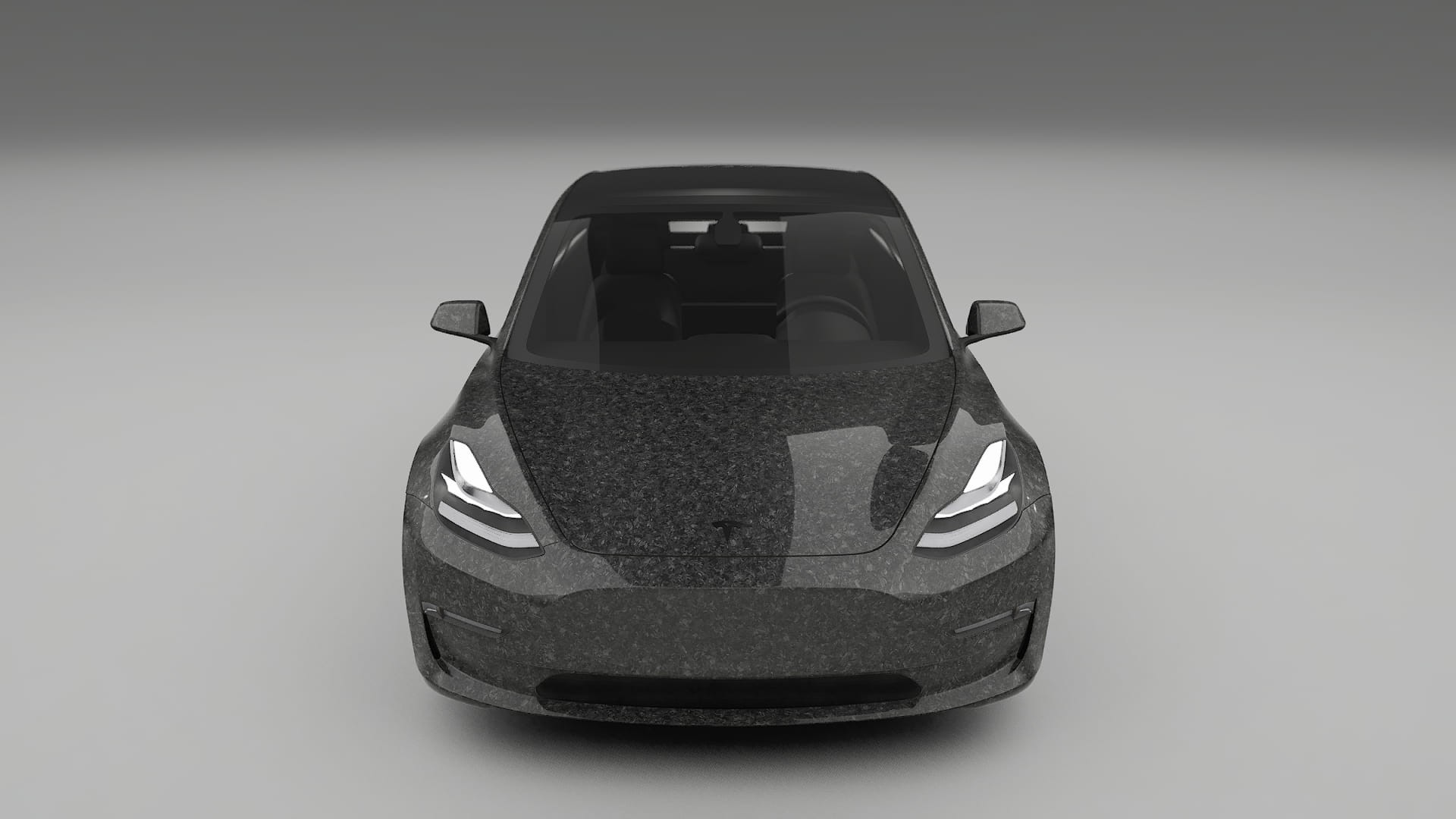 Tesla Model3 PPF Fólie | FORGED S TPU PPF - kompletní pre-cut kit
