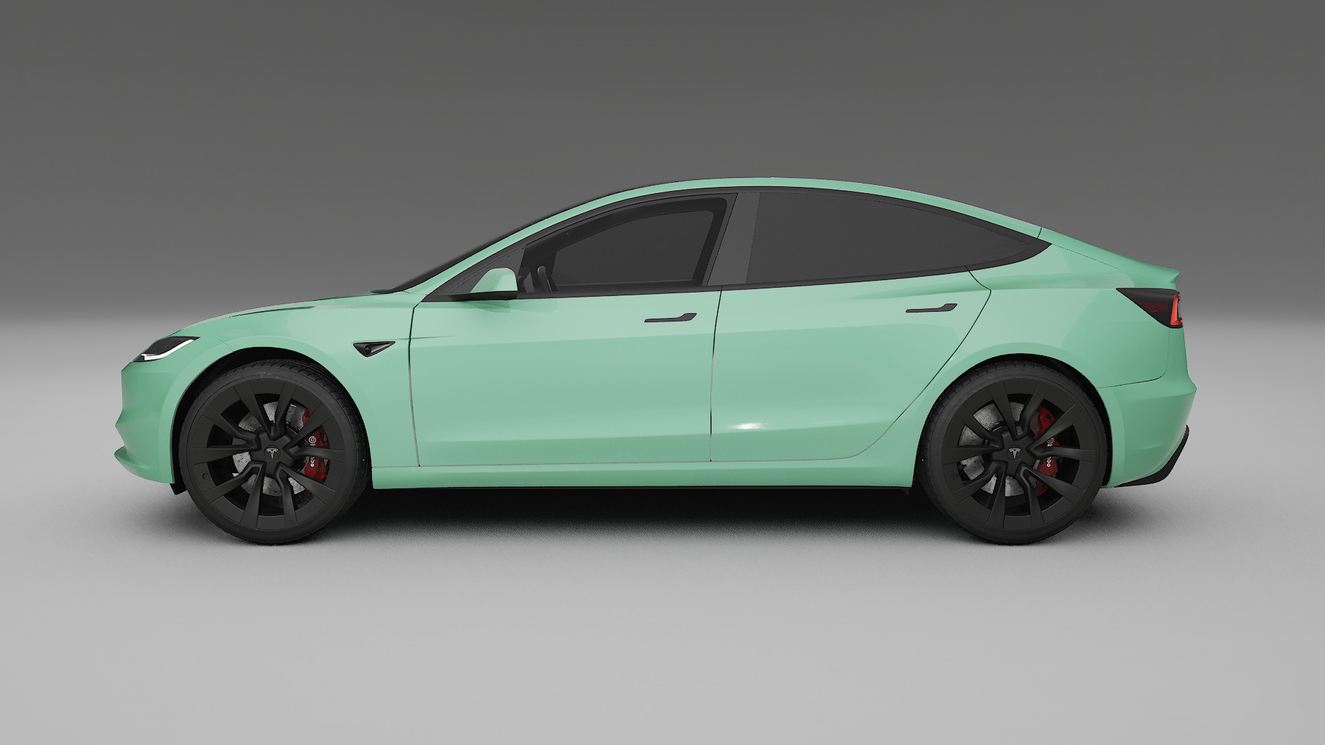 Tesla Model3 Highland PPF Fólie | DUSTY TPU PPF - kompletní pre-cut kit