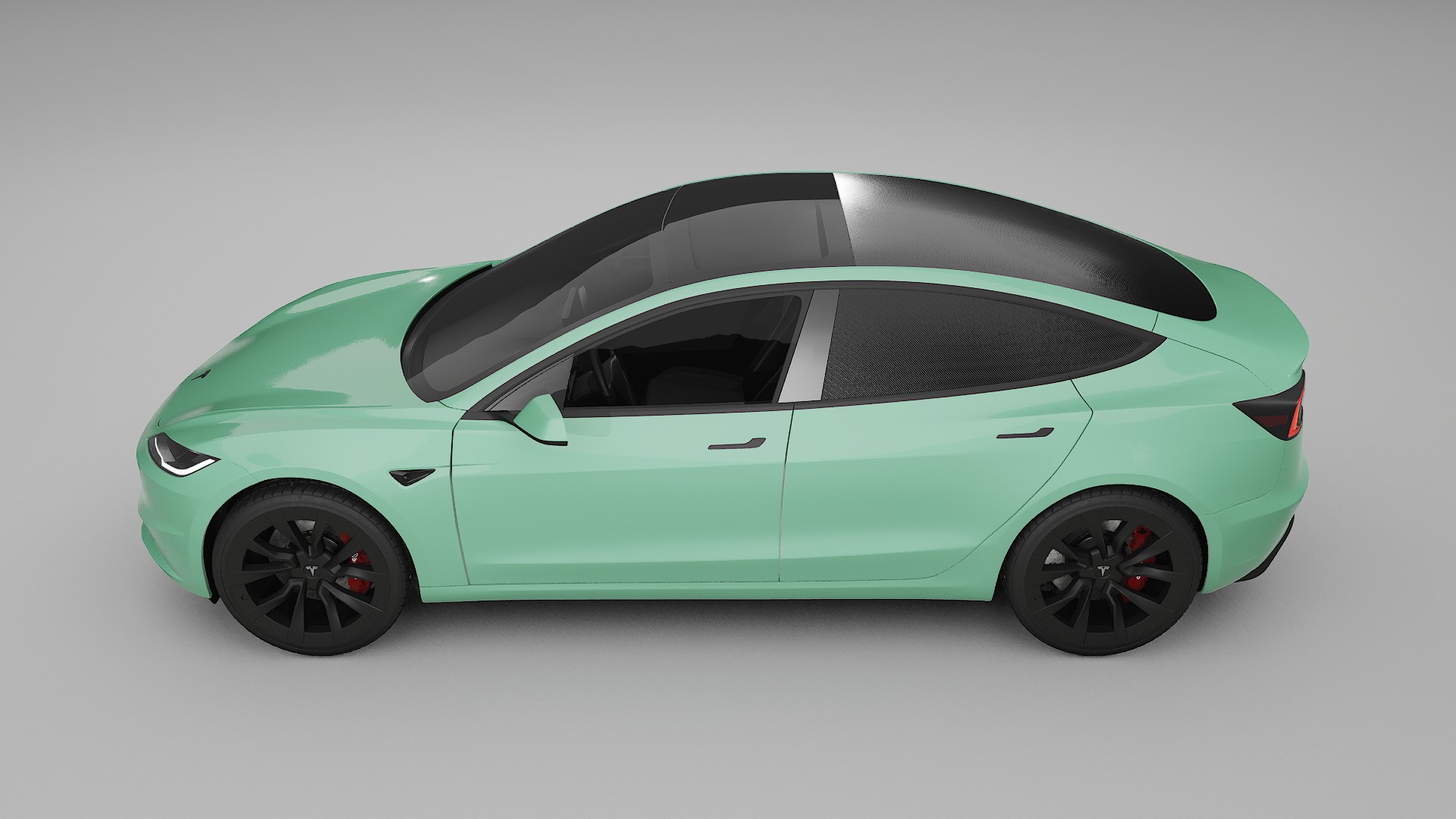 Tesla Model3 Highland PPF Fólie | DUSTY TPU PPF - kompletní pre-cut kit