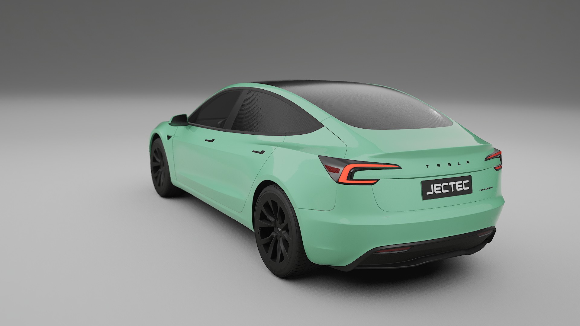 Tesla Model3 Highland PPF Fólie | DUSTY TPU PPF - kompletní pre-cut kit