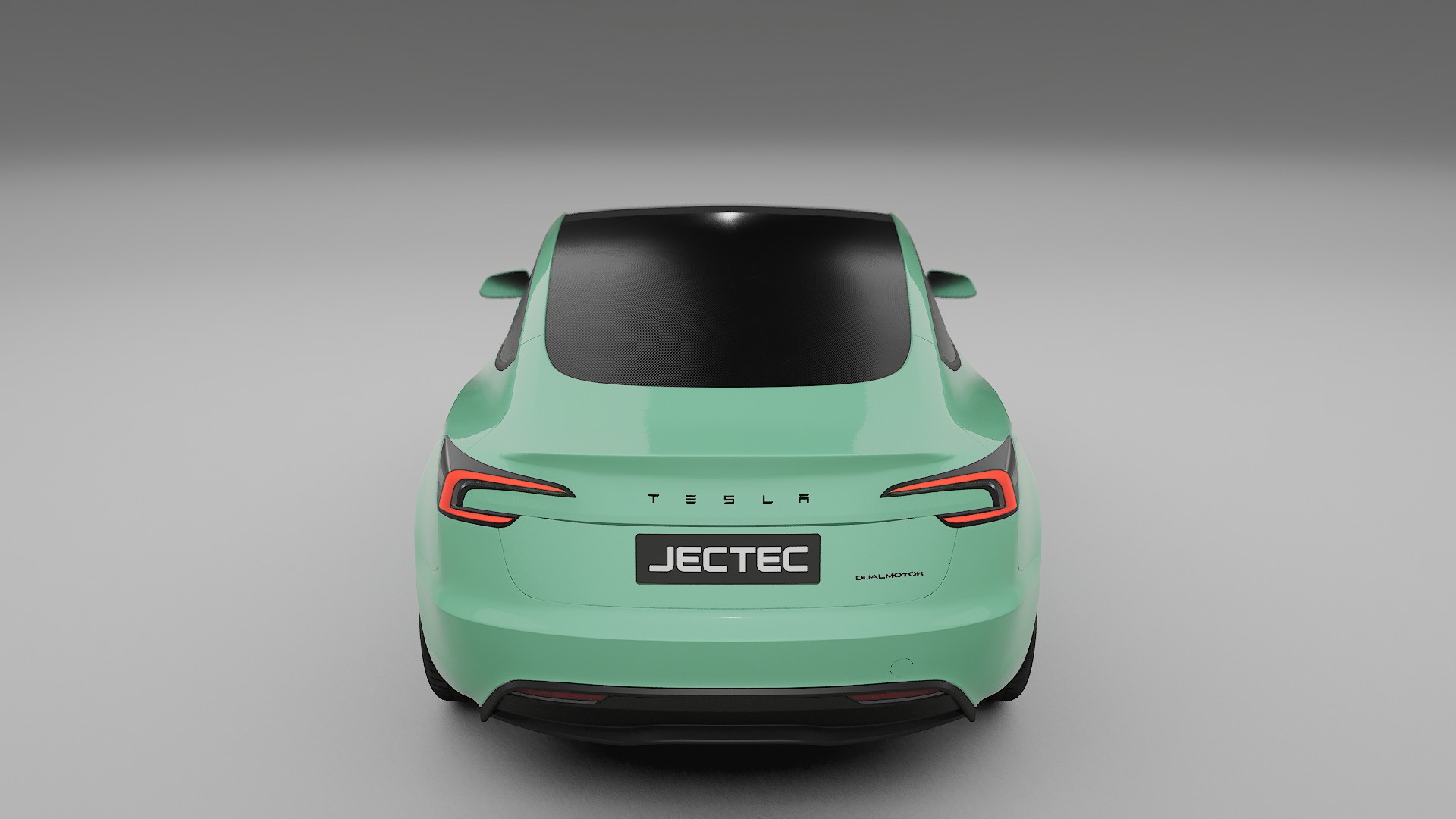 Tesla Model3 Highland PPF Fólie | DUSTY TPU PPF - kompletní pre-cut kit