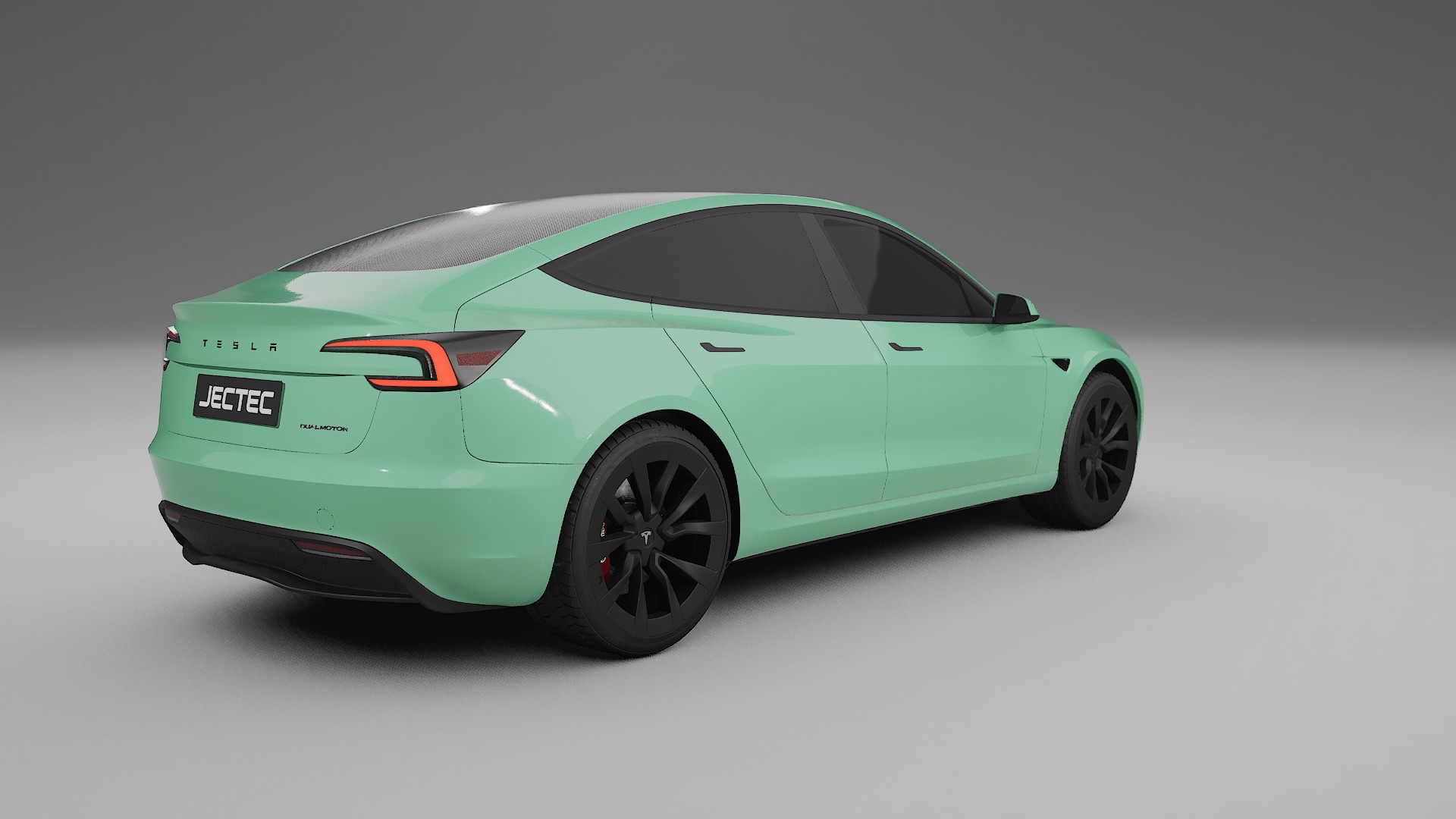 Tesla Model3 Highland PPF Fólie | DUSTY TPU PPF - kompletní pre-cut kit