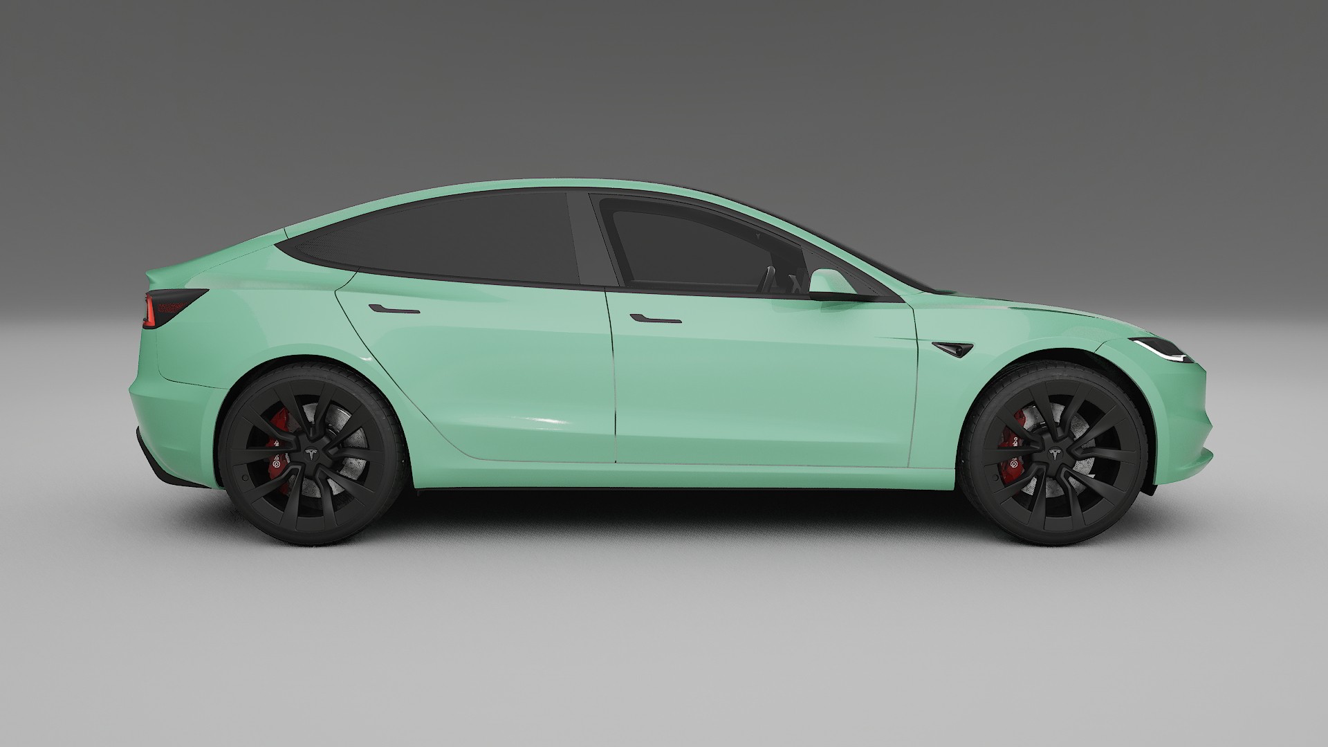 Tesla Model3 Highland PPF Fólie | DUSTY TPU PPF - kompletní pre-cut kit