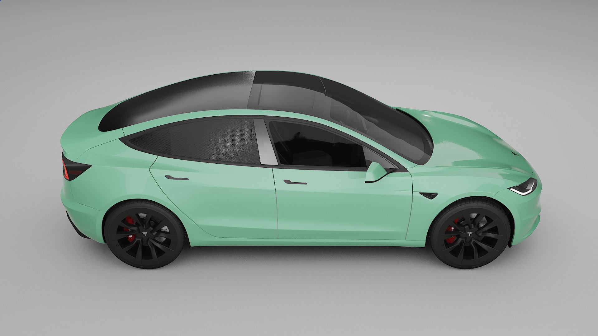 Tesla Model3 Highland PPF Fólie | DUSTY TPU PPF - kompletní pre-cut kit