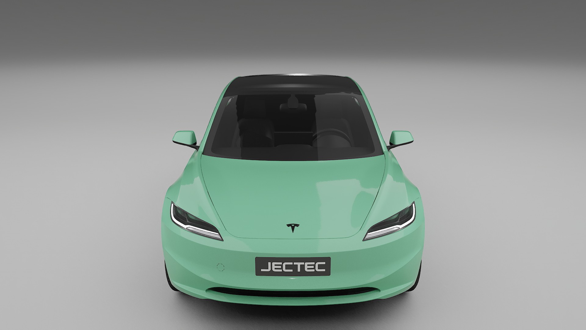 Tesla Model3 Highland PPF Fólie | DUSTY TPU PPF - kompletní pre-cut kit