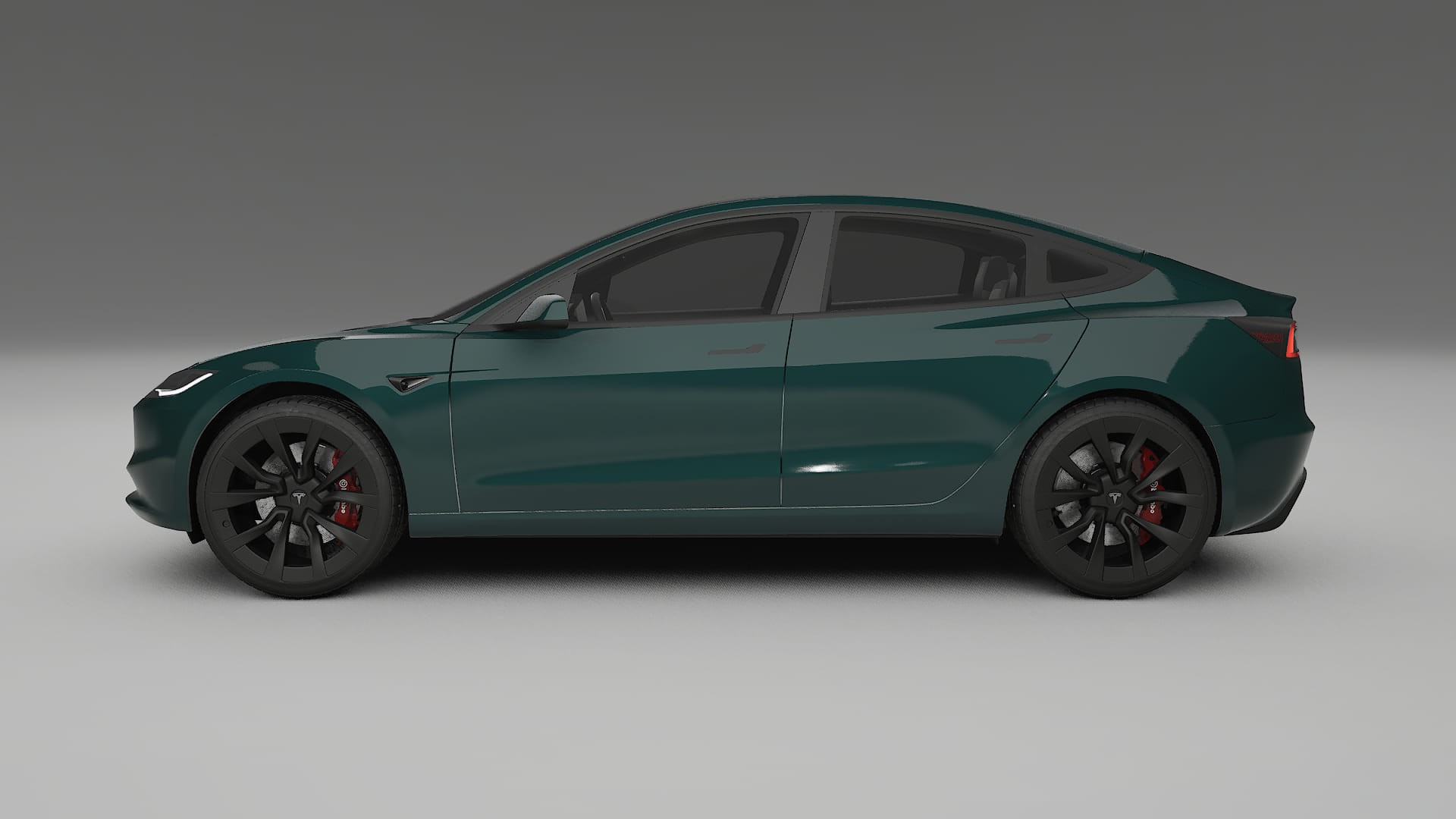 Tesla Model3 Highland PPF Fólie | INFERNO TPU PPF - kompletní pre-cut kit