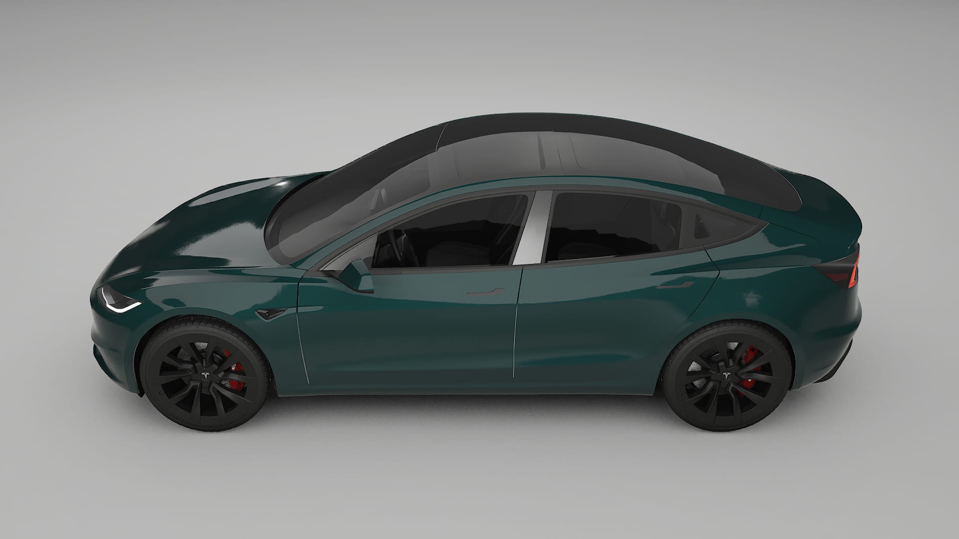 Tesla Model3 Highland PPF Fólie | INFERNO TPU PPF - kompletní pre-cut kit