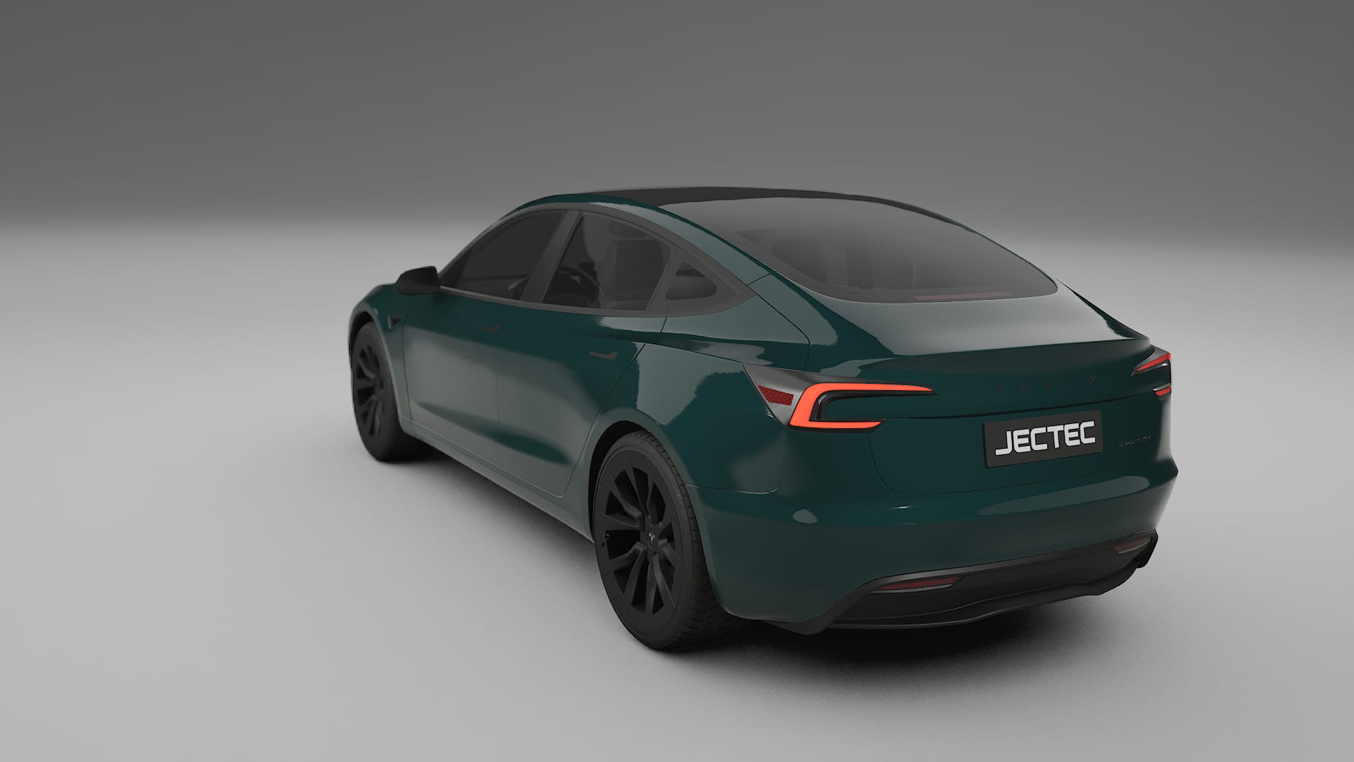 Tesla Model3 Highland PPF Fólie | INFERNO TPU PPF - kompletní pre-cut kit