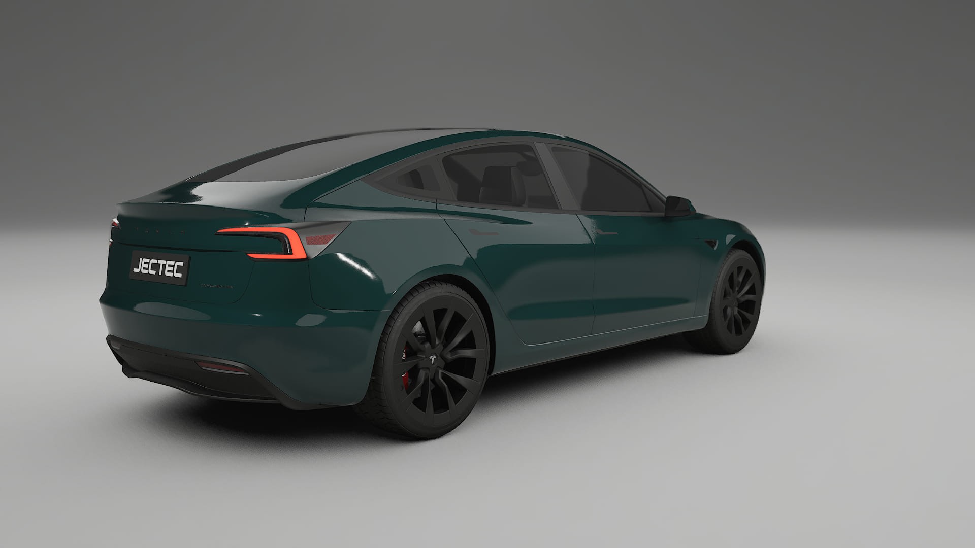 Tesla Model3 Highland PPF Fólie | INFERNO TPU PPF - kompletní pre-cut kit