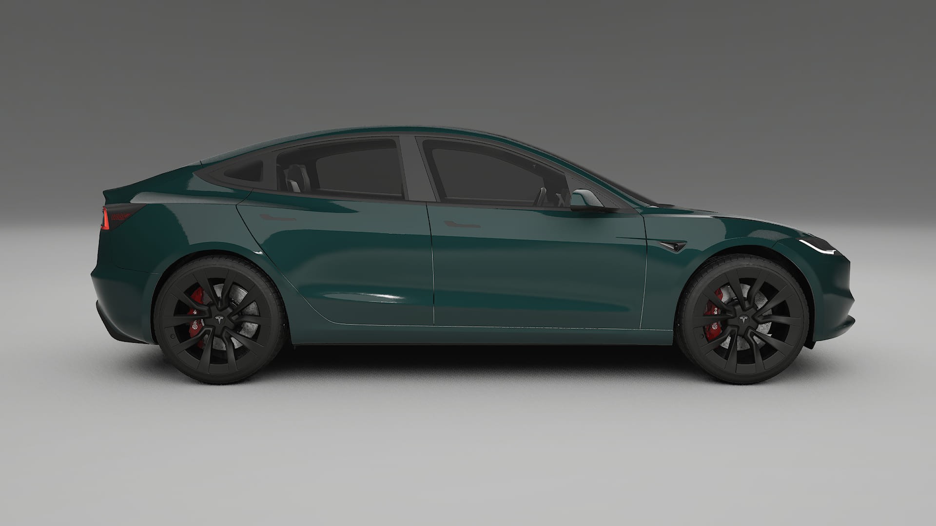 Tesla Model3 Highland PPF Fólie | INFERNO TPU PPF - kompletní pre-cut kit